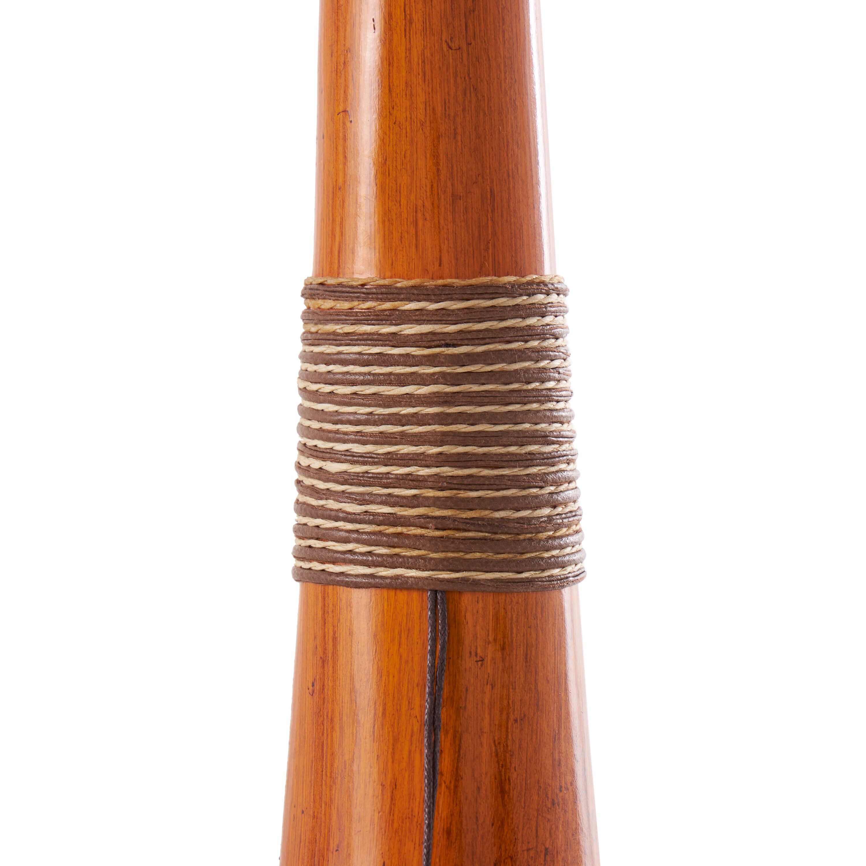 Multi-Colored Polystone Trumpet Vase with Jewel Accent