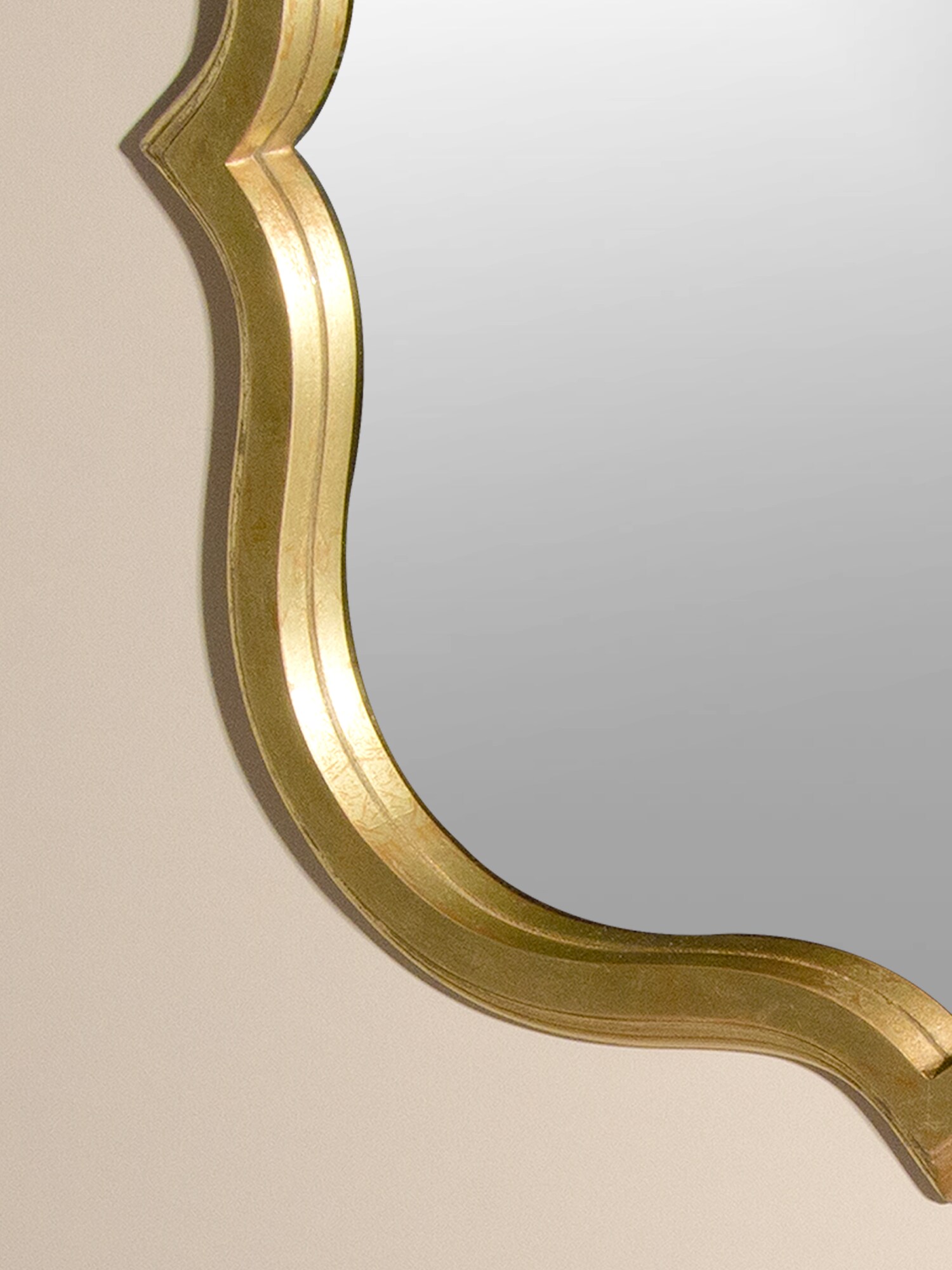 Best Home Fashion MIRROR-RR06-GOLDEN Decor-Mirrors - View #3
