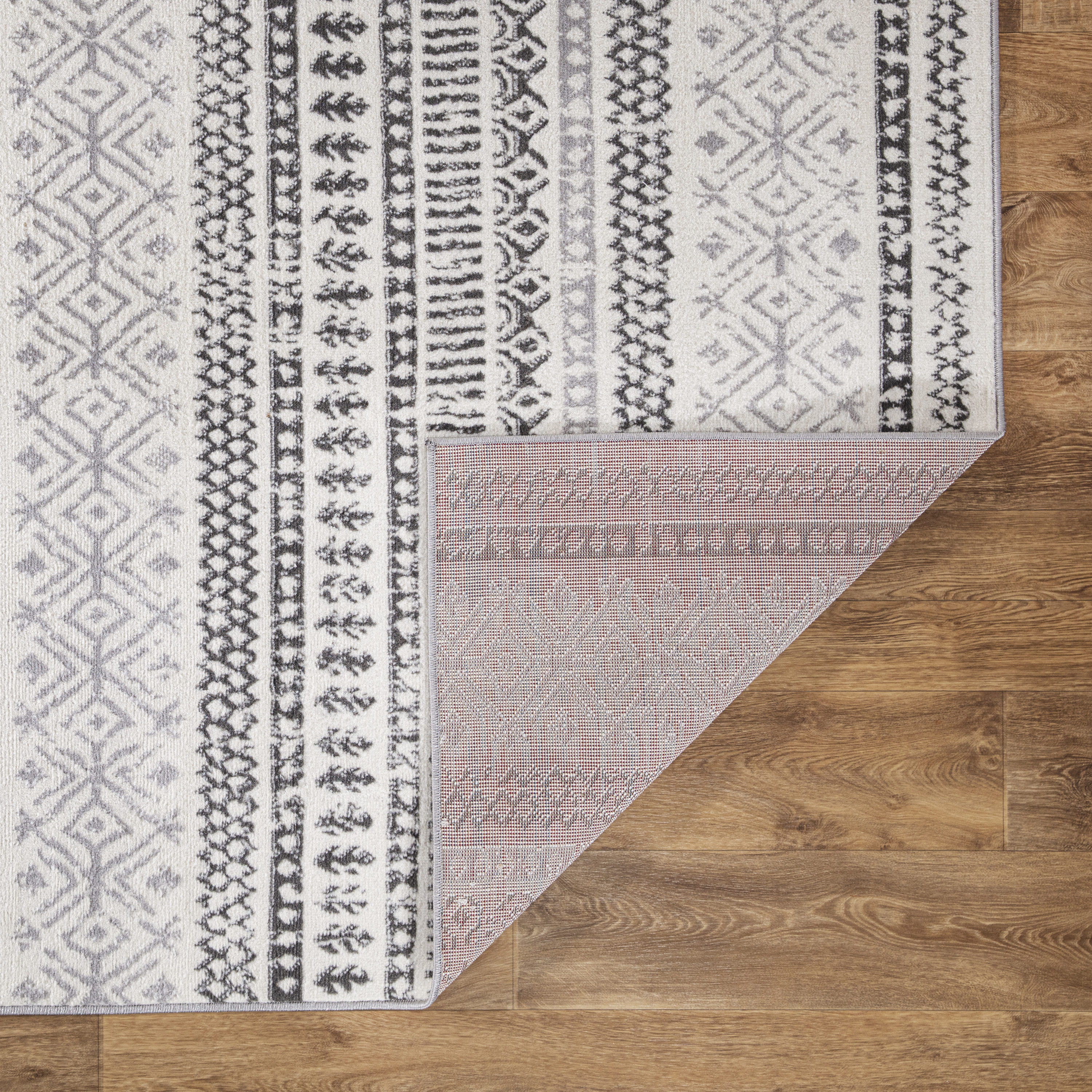 World Rug Gallery 2080GRAY2X7 rugs - View #5