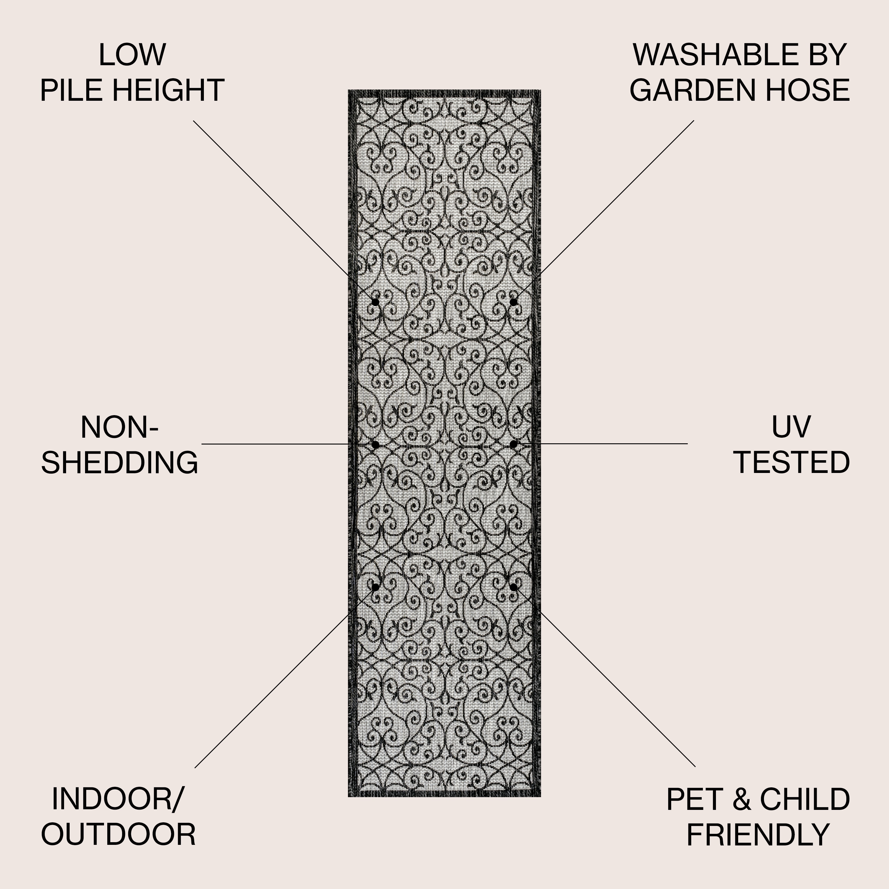 JONATHAN  Y SMB107E-28 rugs - View #3