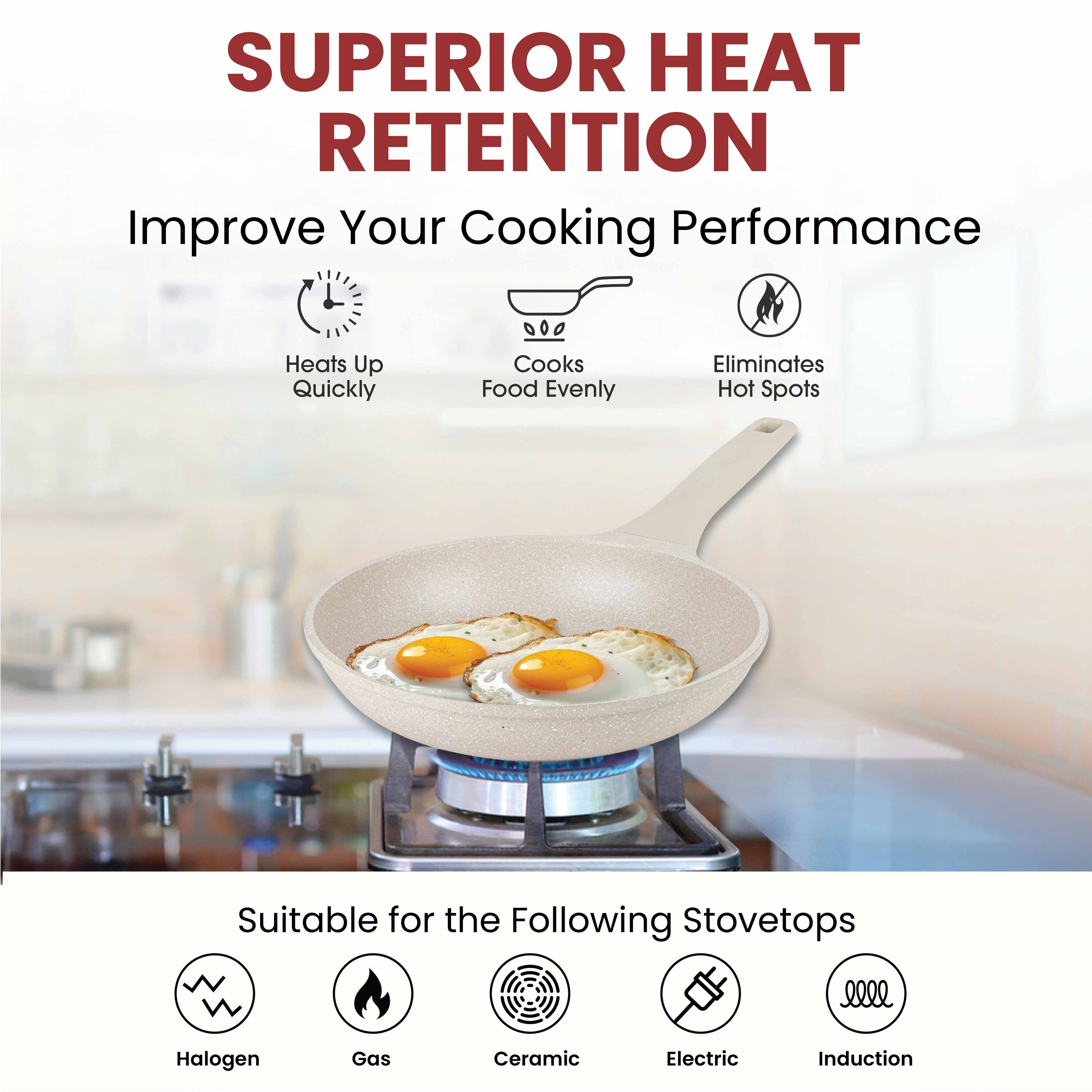 GraniteStone Diamond 9035 Cooking-Pans-Skillets - View #5