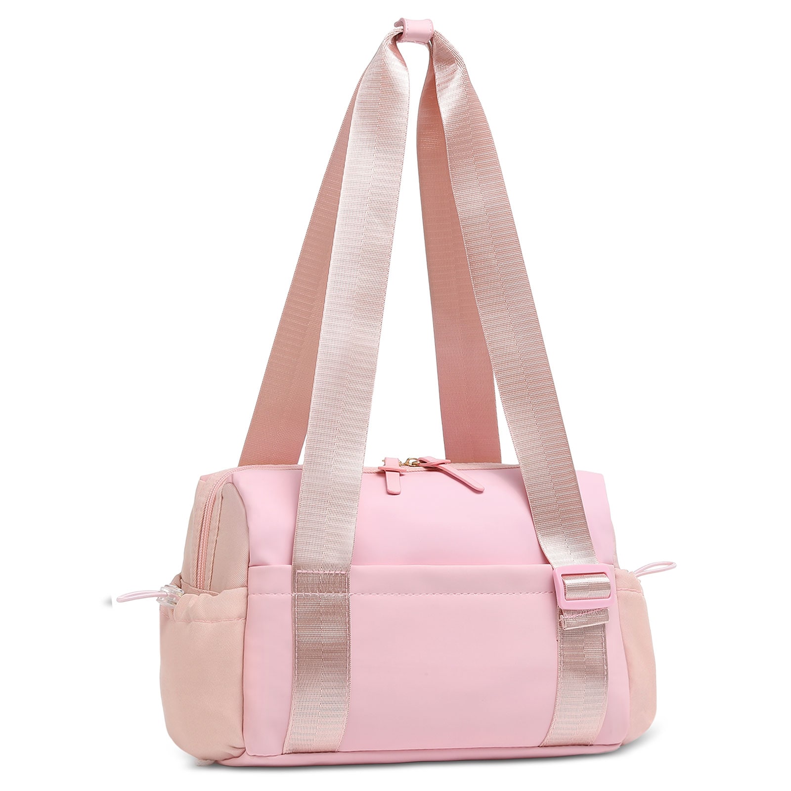 Unique Bargains - Mini Gym Bag for Women Yoga Small Sports Bag for Women Girls Waterproof PU Fitn...