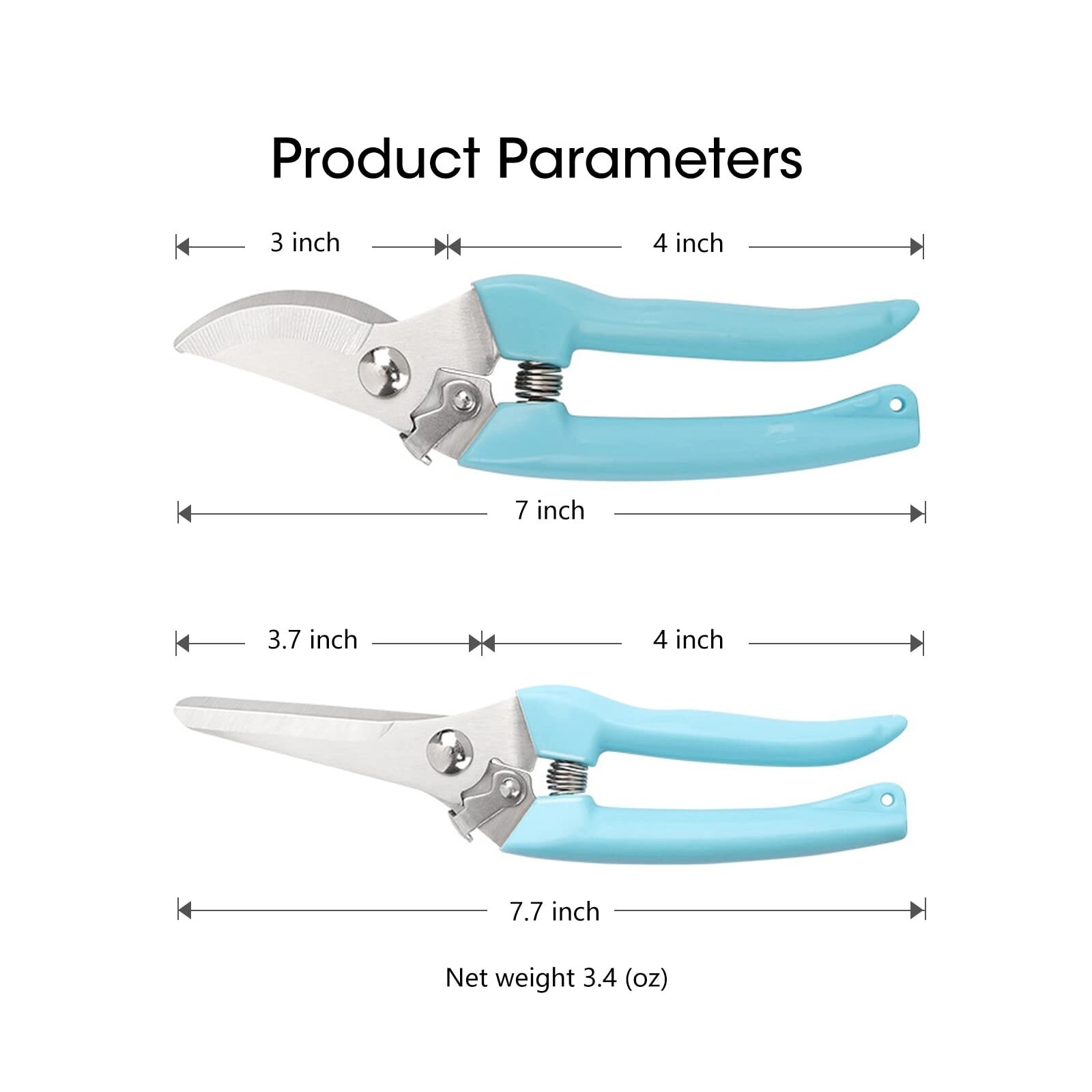 Justincity LJT0530J100 Hand-Pruners - View #2