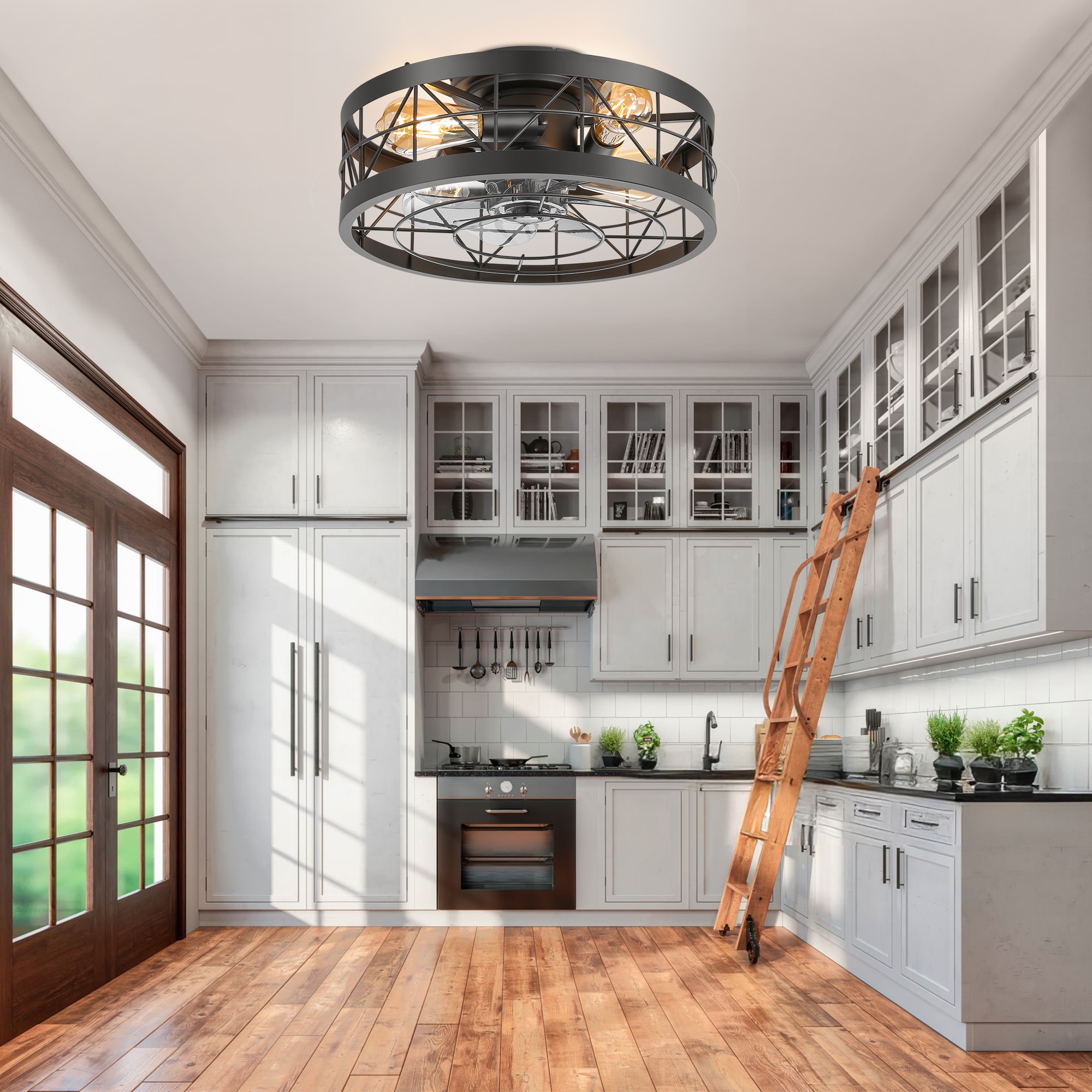 Breezary 35002-BK Ceiling-Fans - View #10