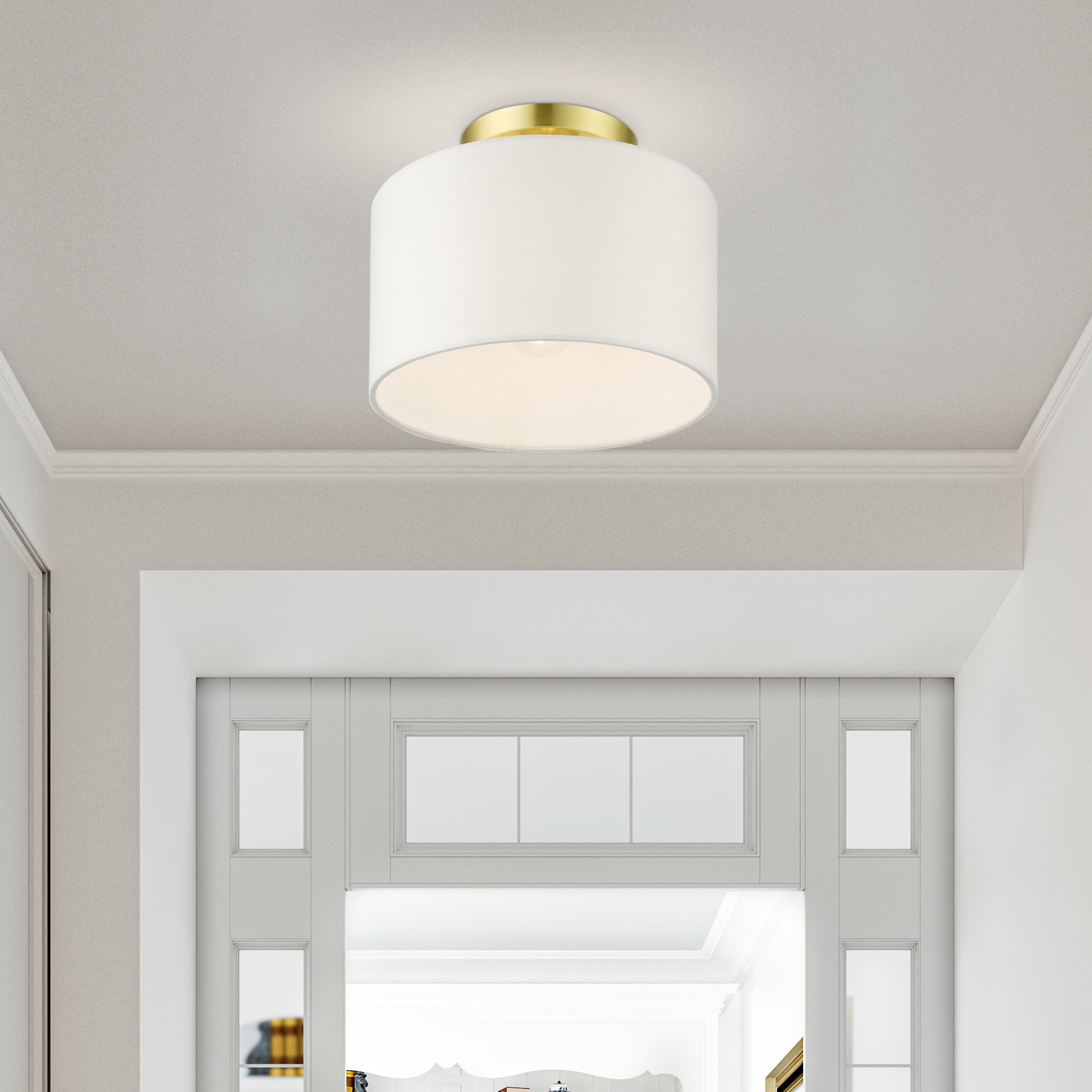Livex Lighting 41095-12 flushmounts - View #11