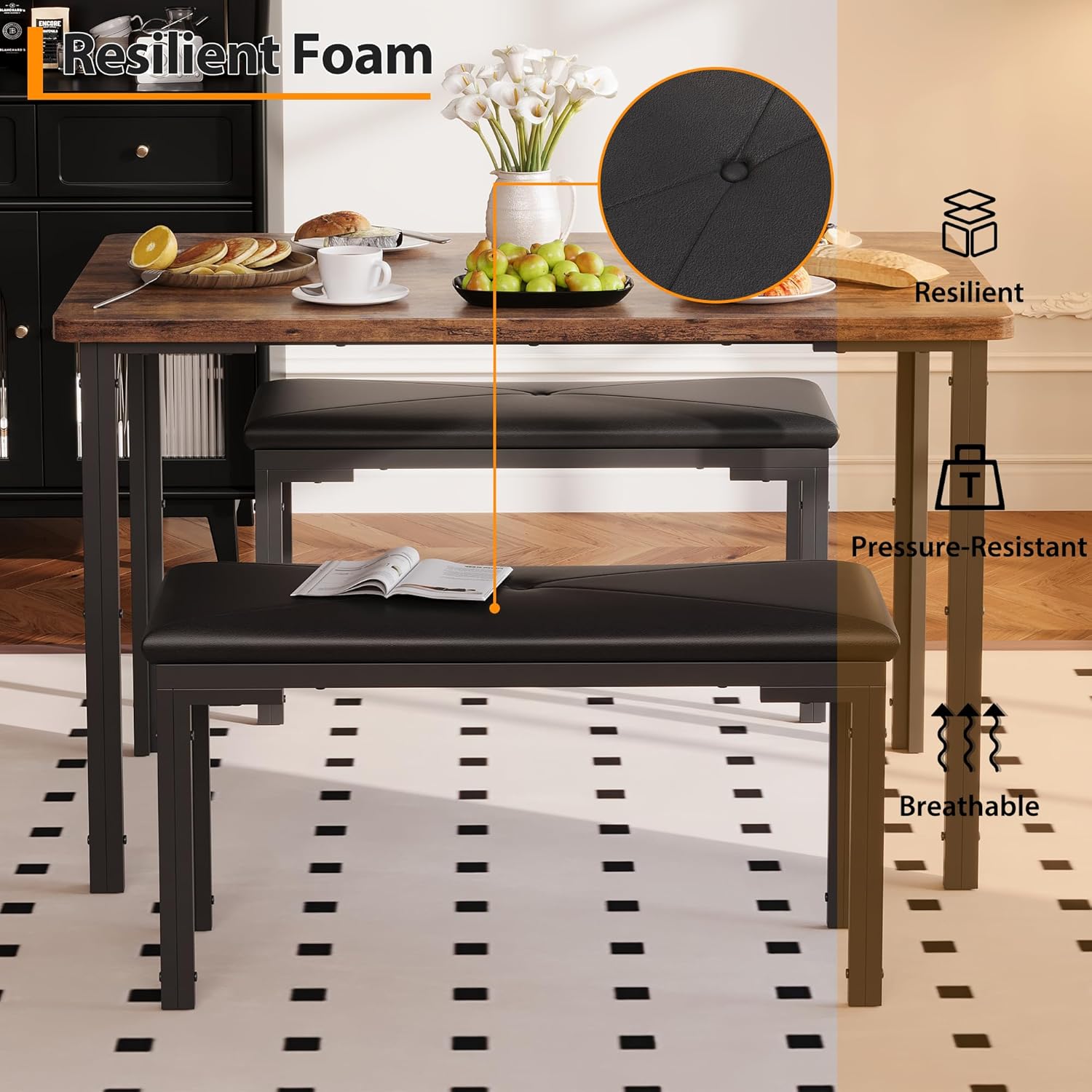 Garvee JMH0131-PHO-15YY46VE Dining-Sets - View #5