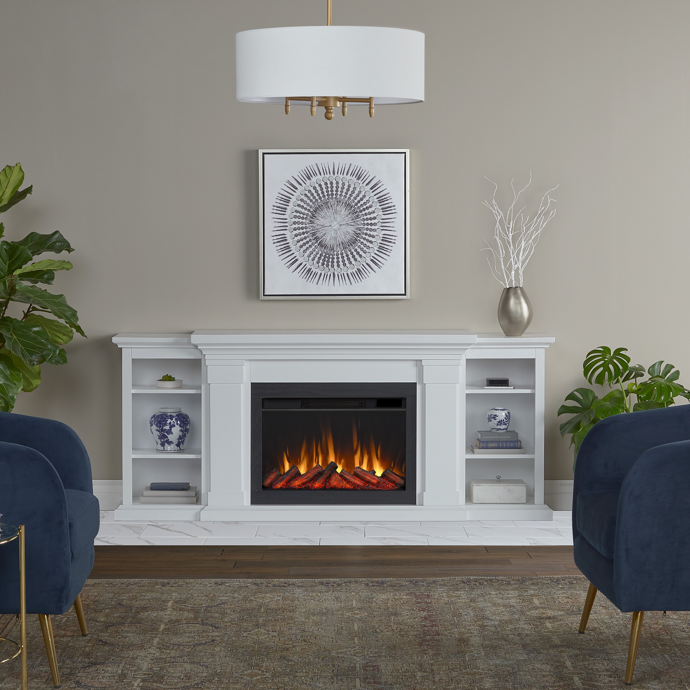 Real Flame 8022E-W Electric-Fireplaces - View #11