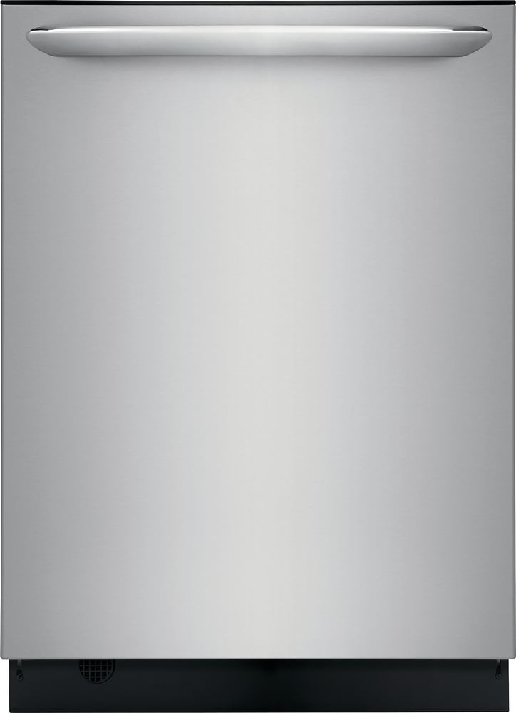 Frigidaire FGID2476SF Gallery Stainless Steel Tub 24-in Top Control Built-in Dishwasher ( Fingerprint Resistant Stainless Steel ) ENERGY STAR, 49-Decibel Very Quiet Sound Level