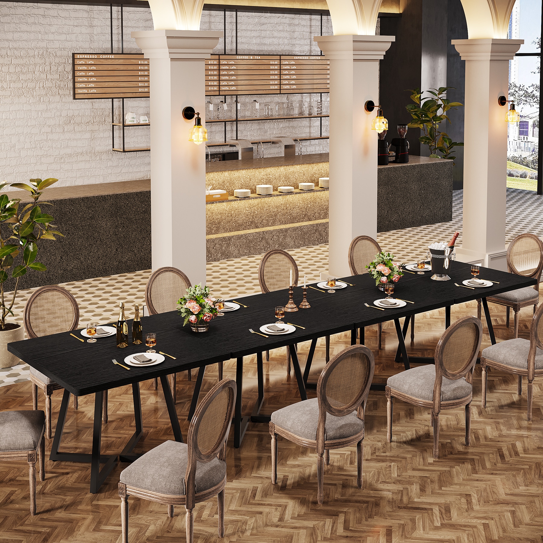 Fnova LWTJ-J0367 Dining-Tables - View #6