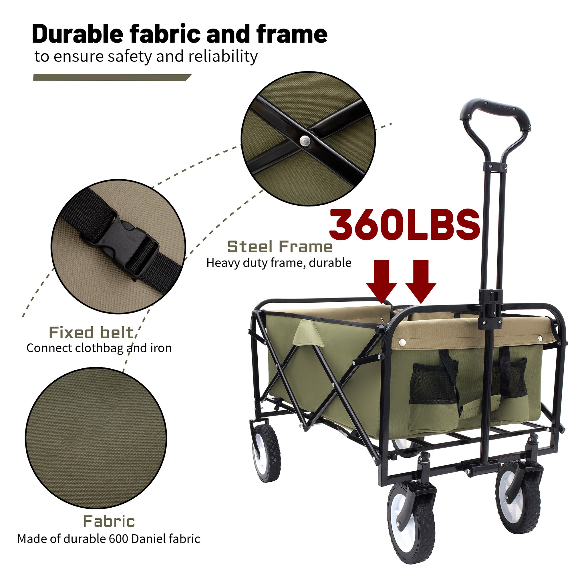 SINOFURN SYF570012GN Yard-Carts - View #6