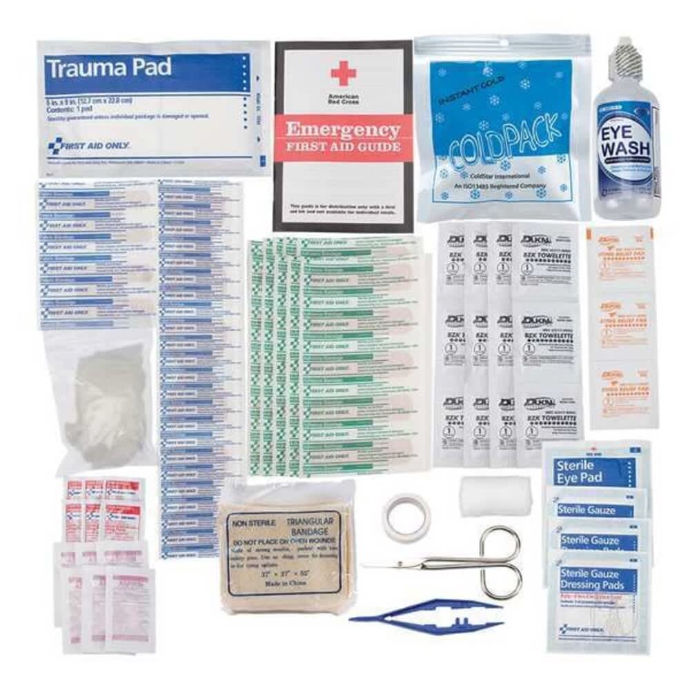 First Aid Only  Complete Refill or Kit Not Applicable Not Applicable 107 Components 25 People Served