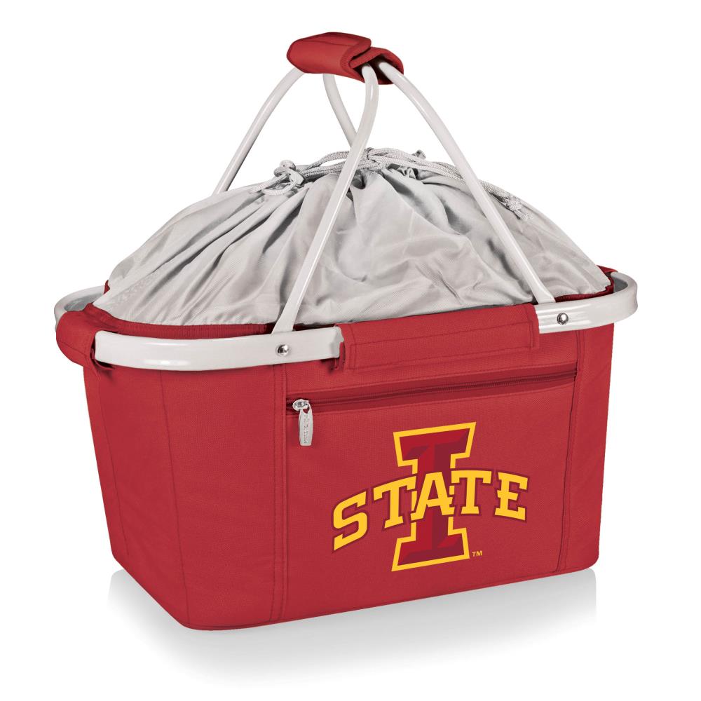Picnic Time 645-00-100-234-0 Red Insulated Personal cooler
