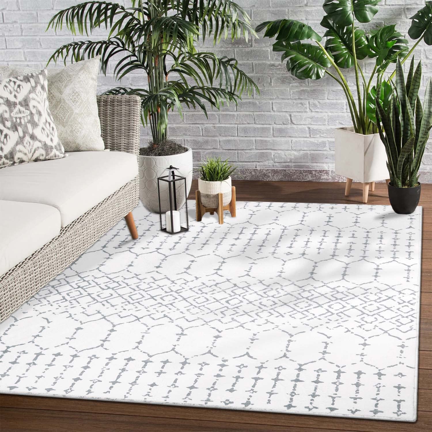 Lahome AR-DYR-061-GR2 rugs - View #3