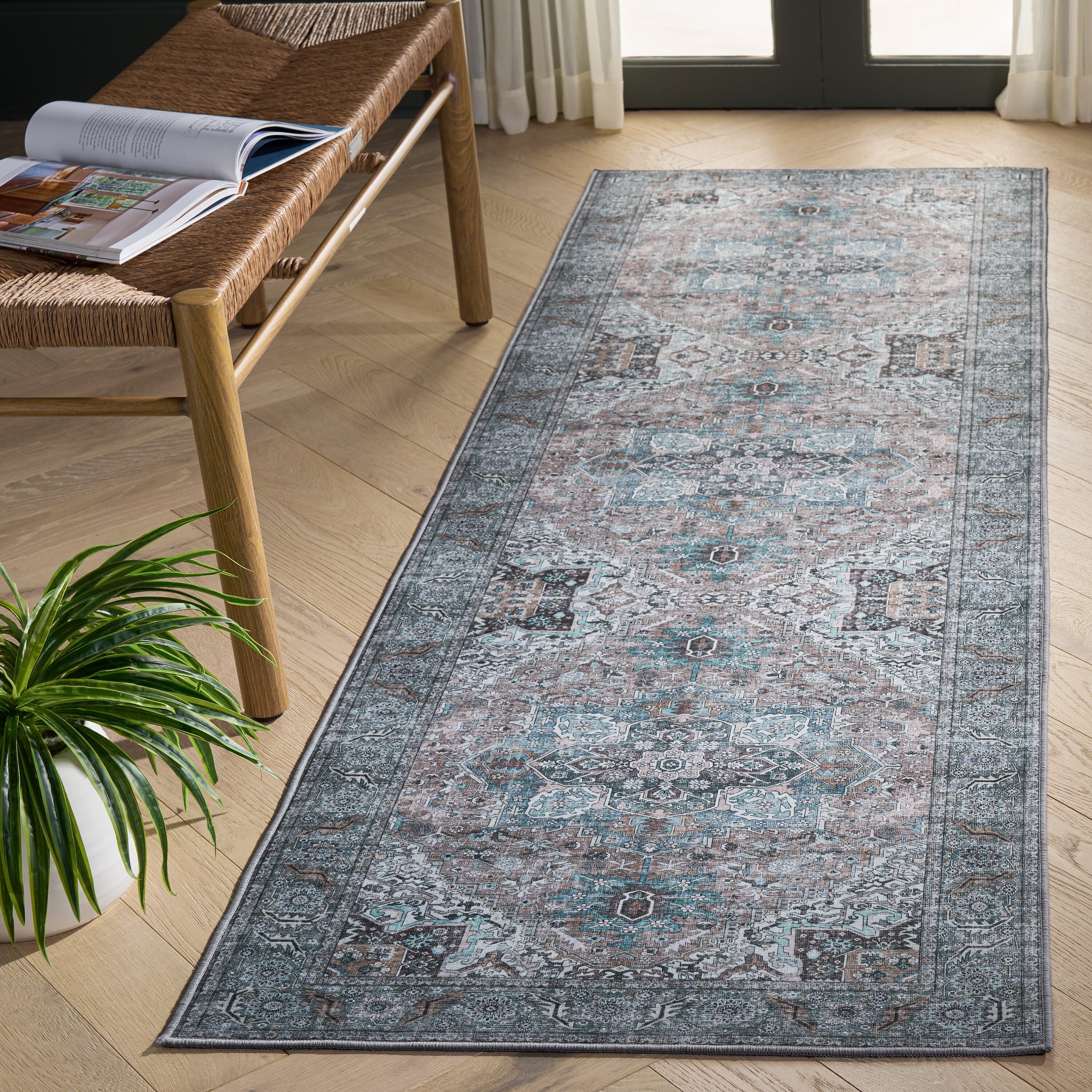 Safavieh TSN239T-28 rugs - View #2