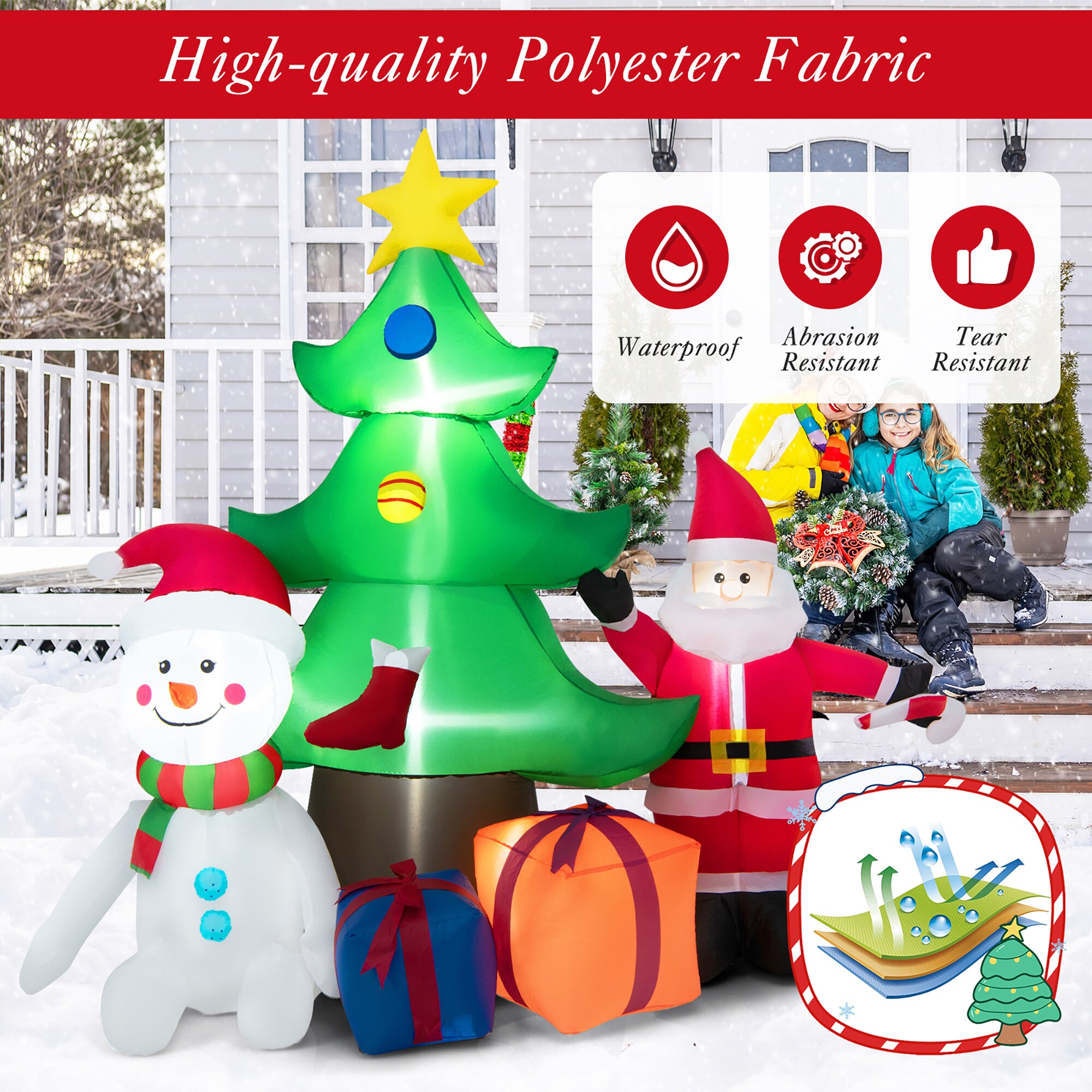 Costway LWS00698 Christmas-Inflatables - View #5