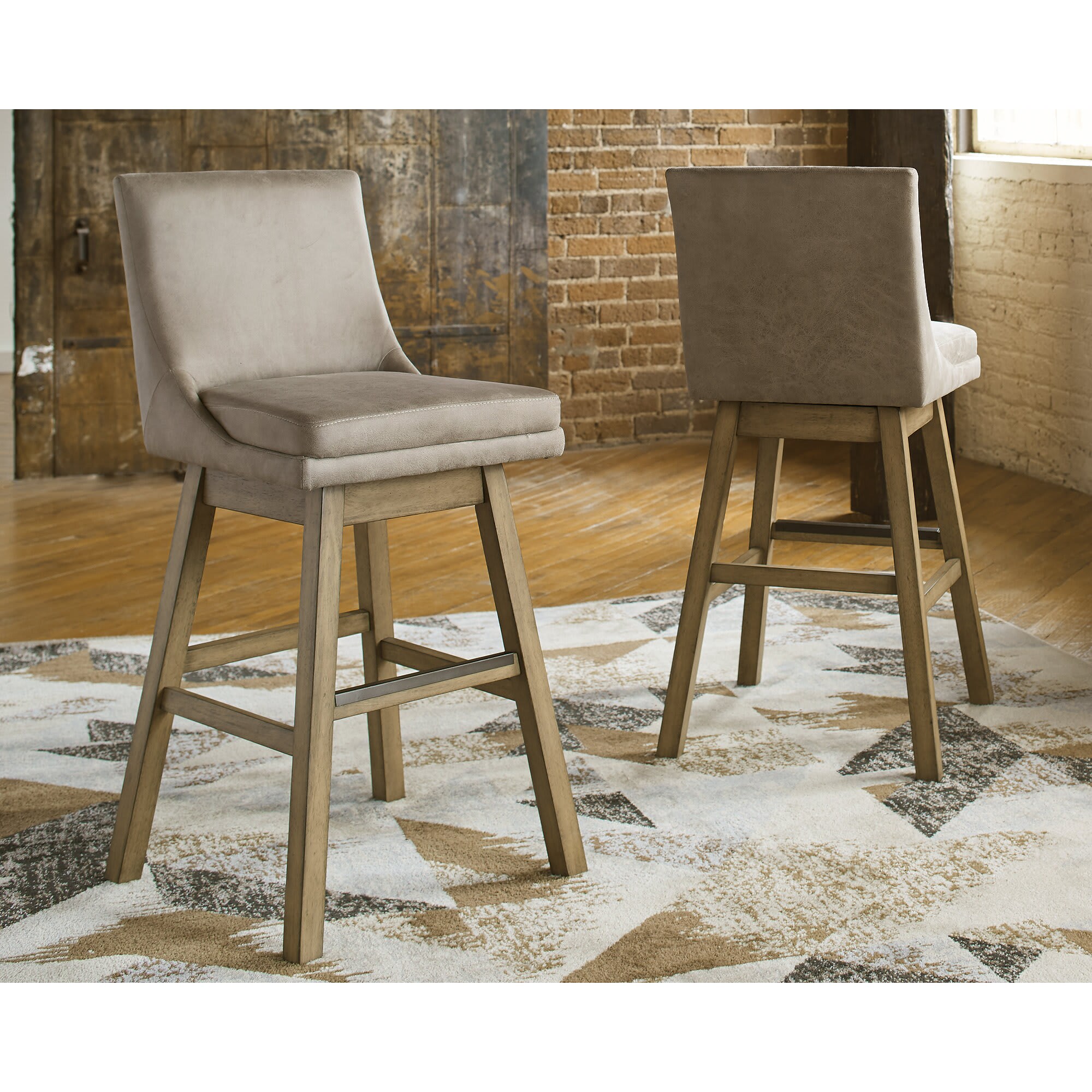 Signature Design by Ashley D380-530 stools - View #2