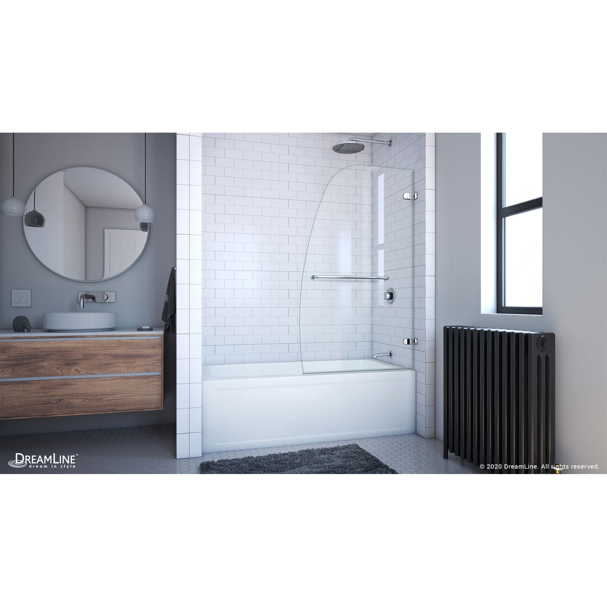 DreamLine SHDR-3534586-01 Bathtub-Doors - View #2