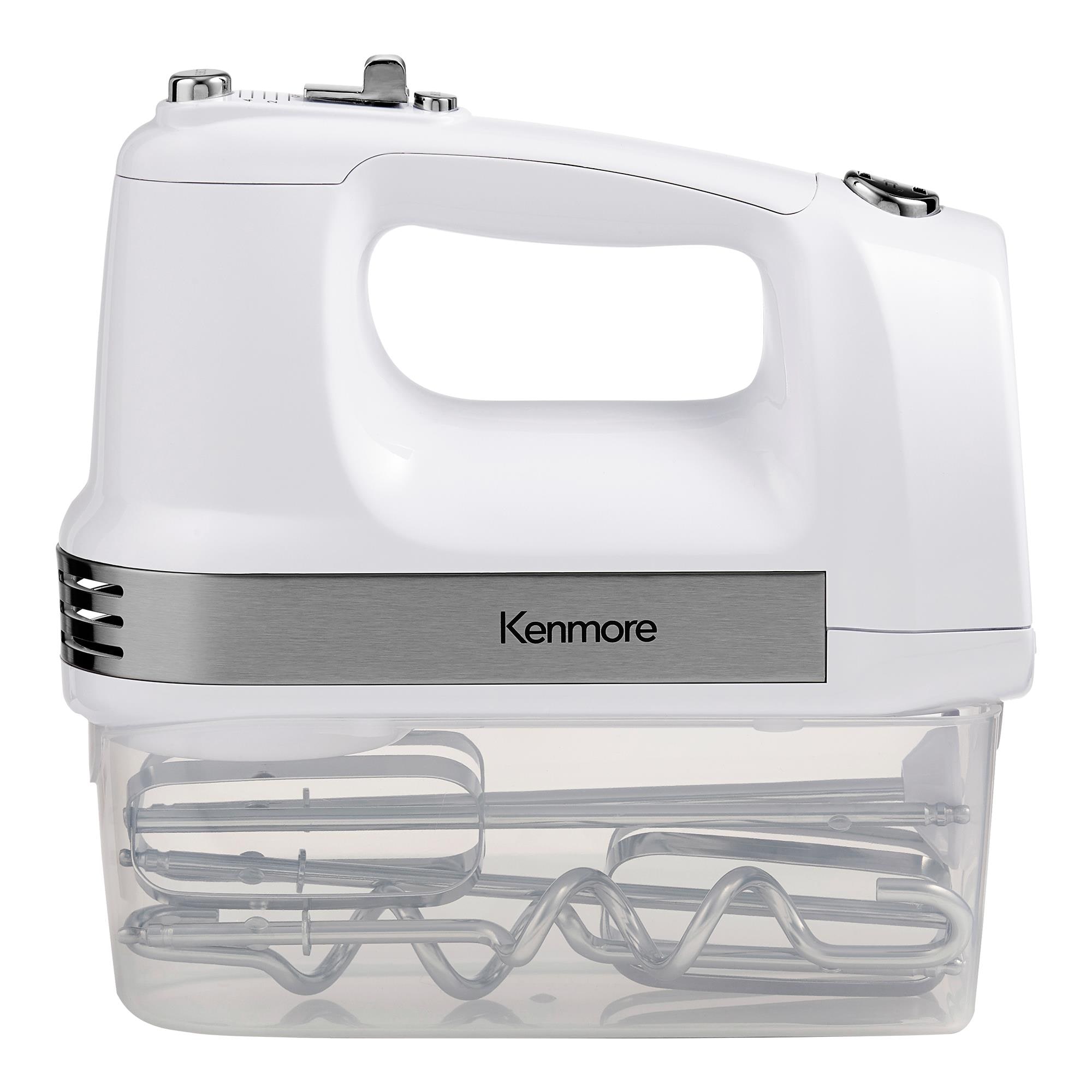 Kenmore 36-in Cord 5-Speed White Hand Mixer in the Hand Mixers department  at