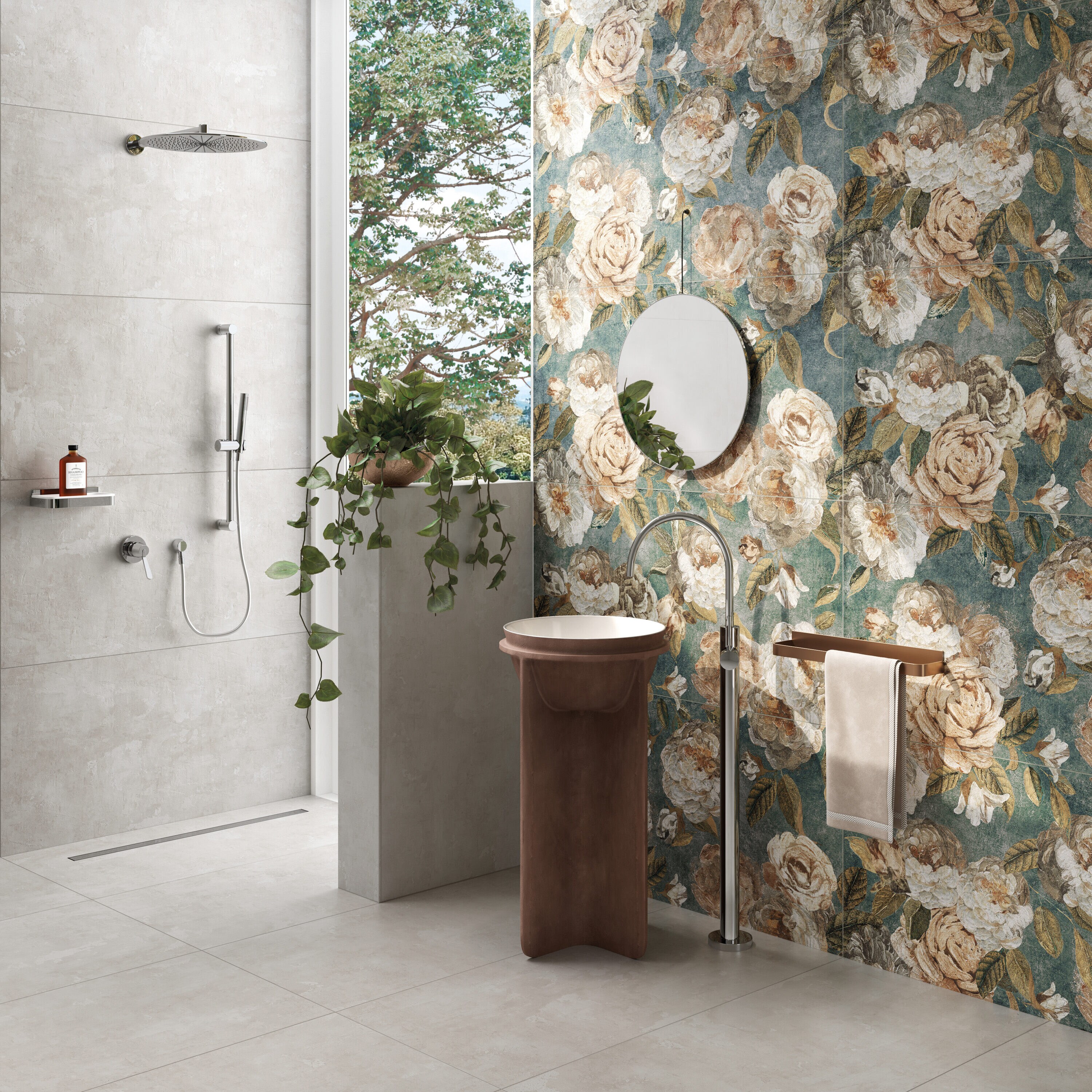 Affinity Tile FNX48PFGR Ceramic-Tile - View #6
