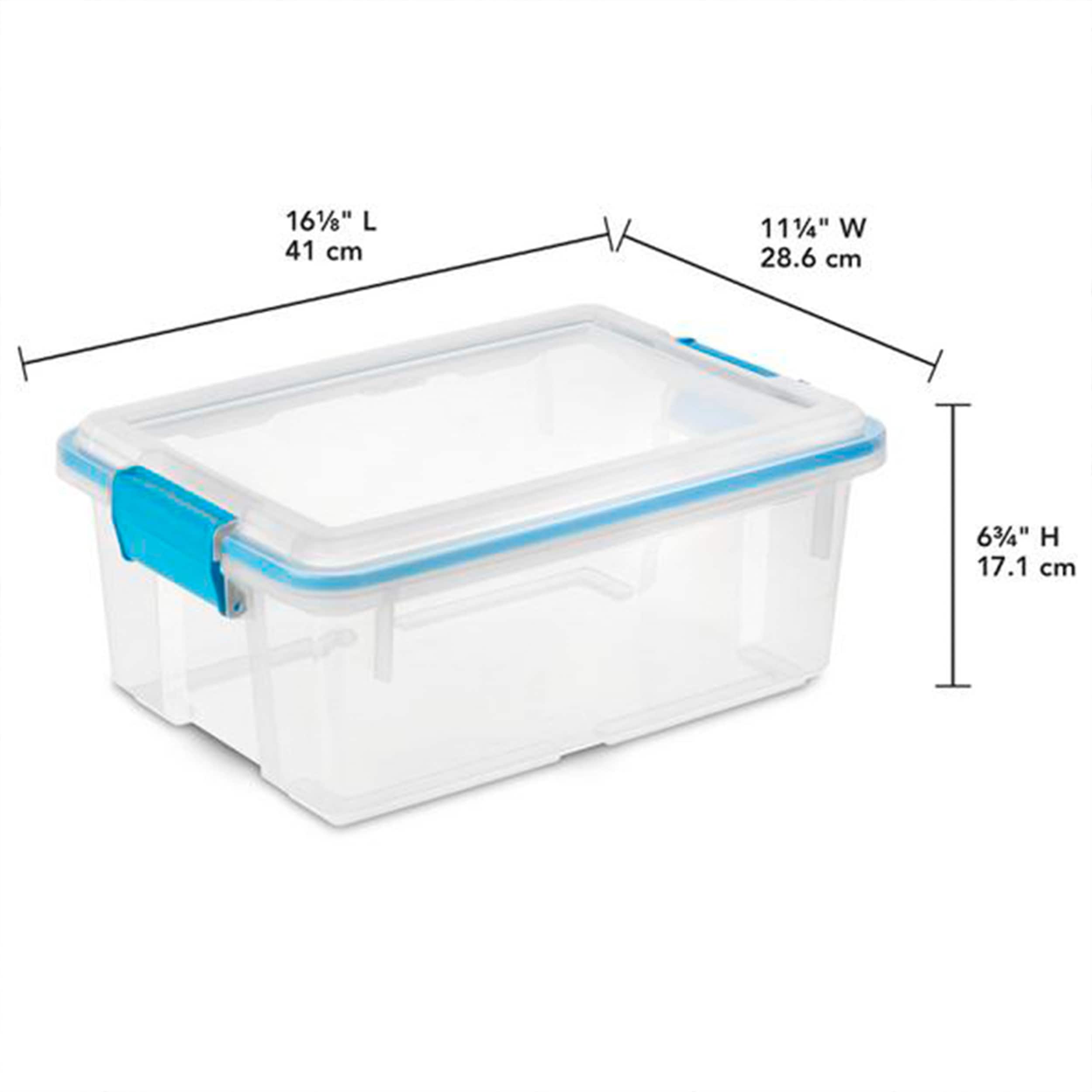 Sterilite 266734 Plastic-Storage-Totes - View #6