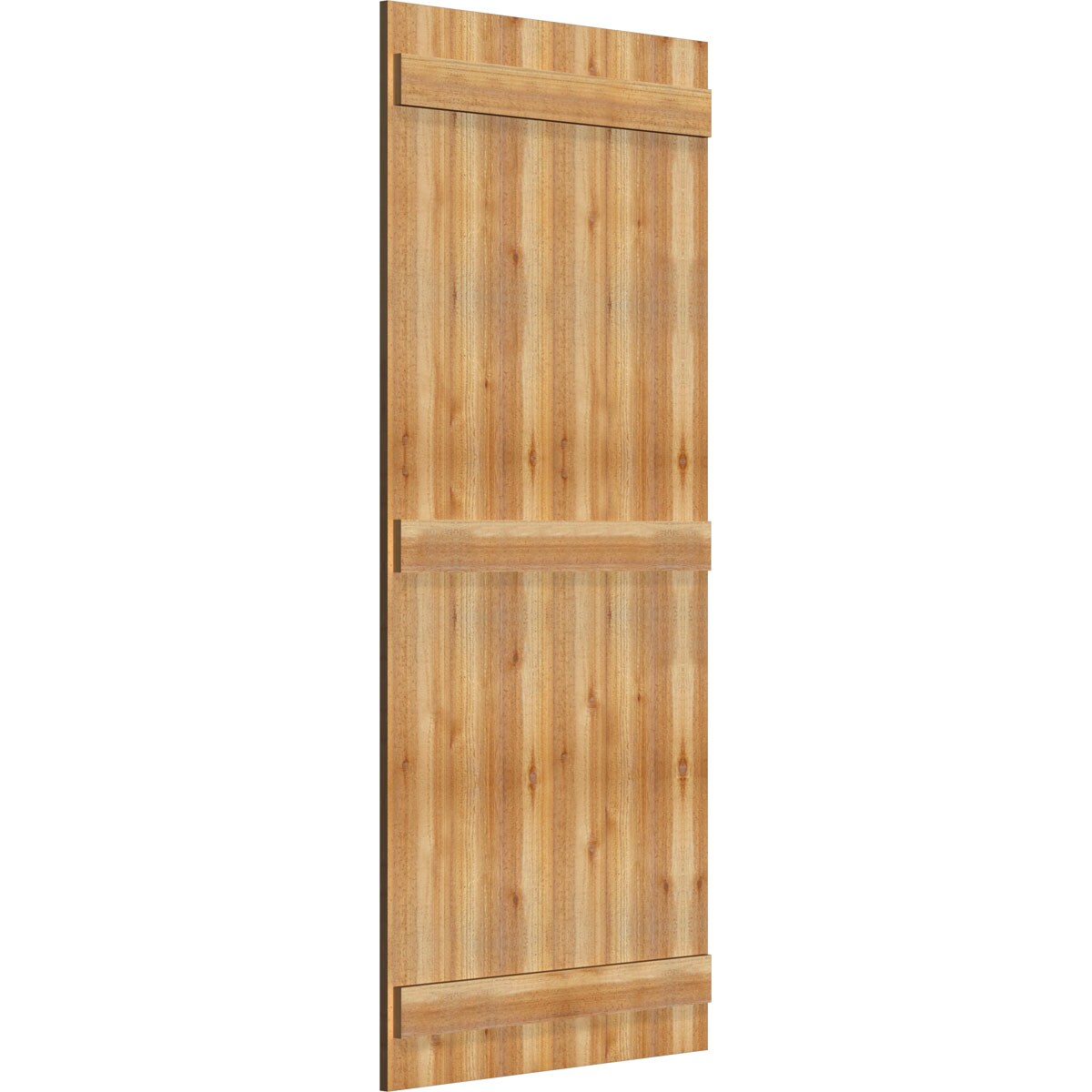 Ekena Millwork RBJ06S32X072RWR Exterior-Shutters - View #2
