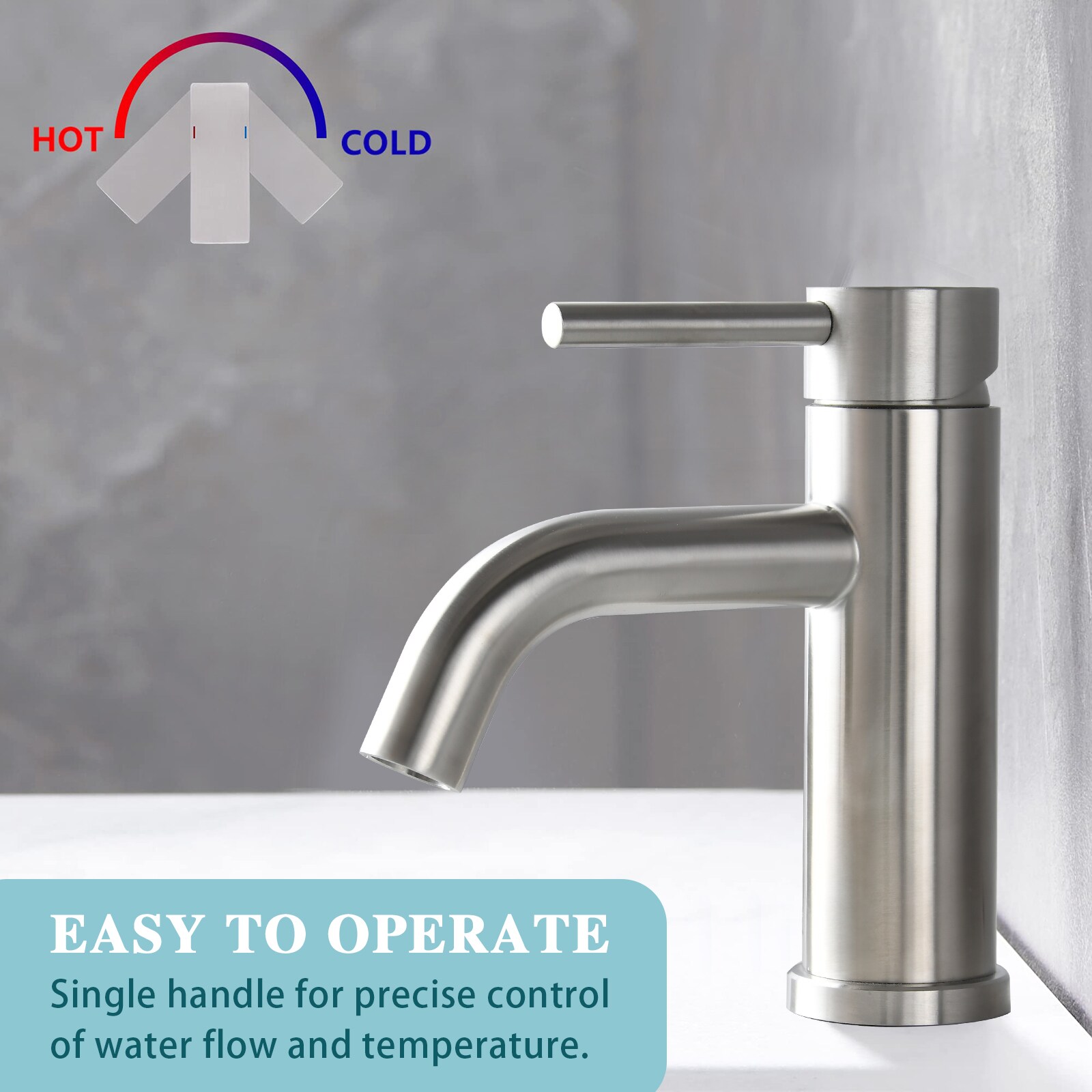 UCLIMAA UCB0235BN Lavatory-Faucets - View #5
