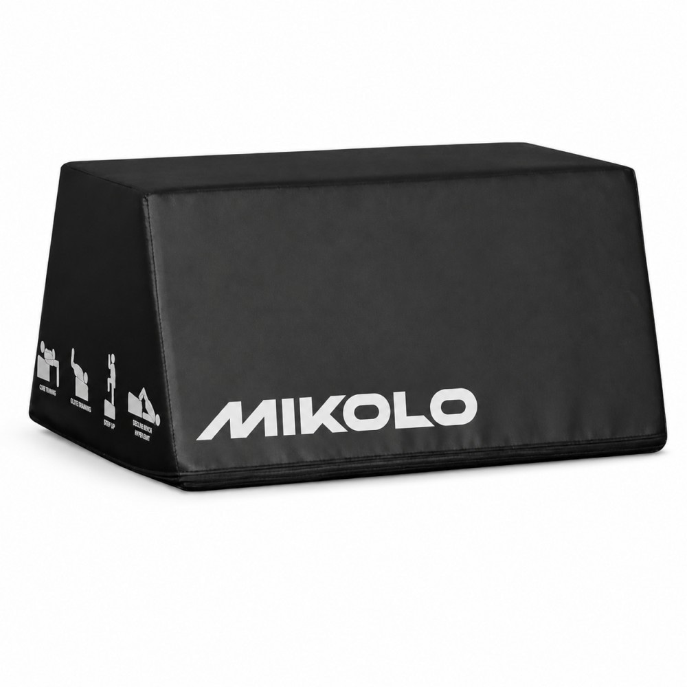 Mikolo Hip Thrust Bench- Hip Thrust Machine at Home for Glute Bridge-Multi-Functional Hip Thrust Box with Non-Slip-700LB Load Capacity