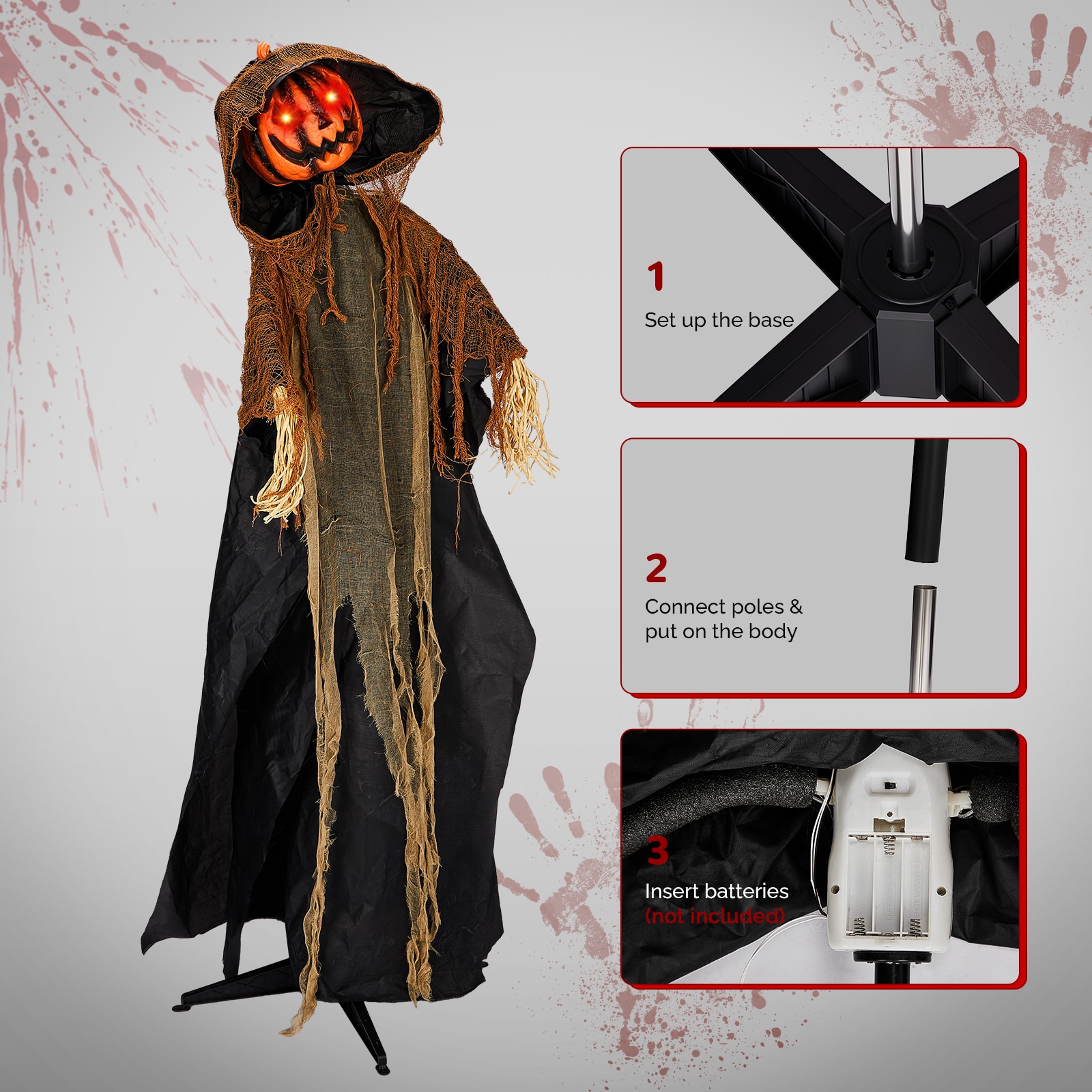 Winado 1-G61000364 Table-Halloween-Decor - View #3