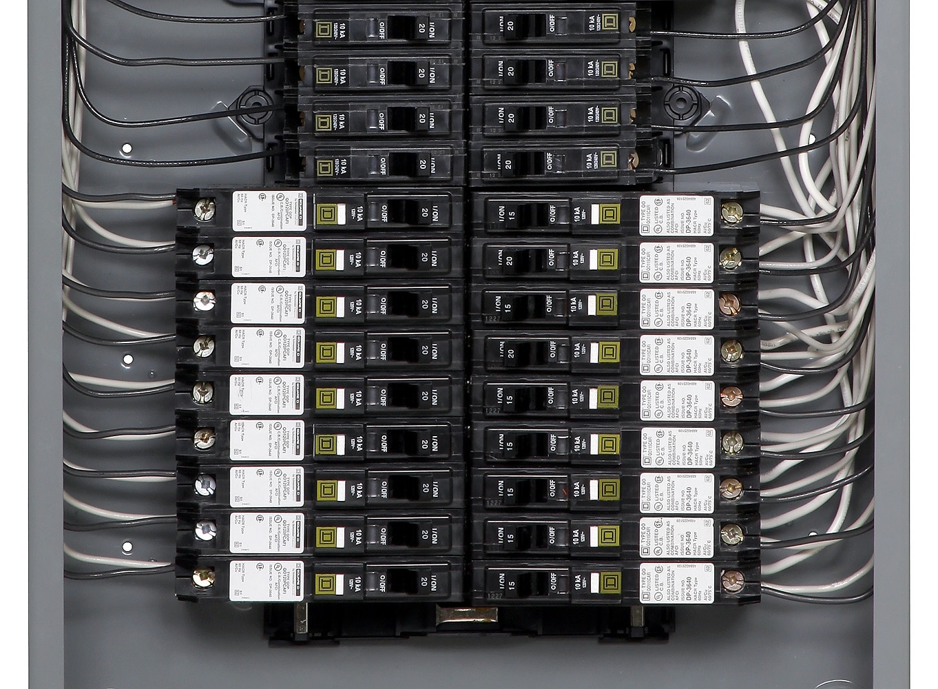 Square D QO115PCAFIC Circuit-Breakers - View #3
