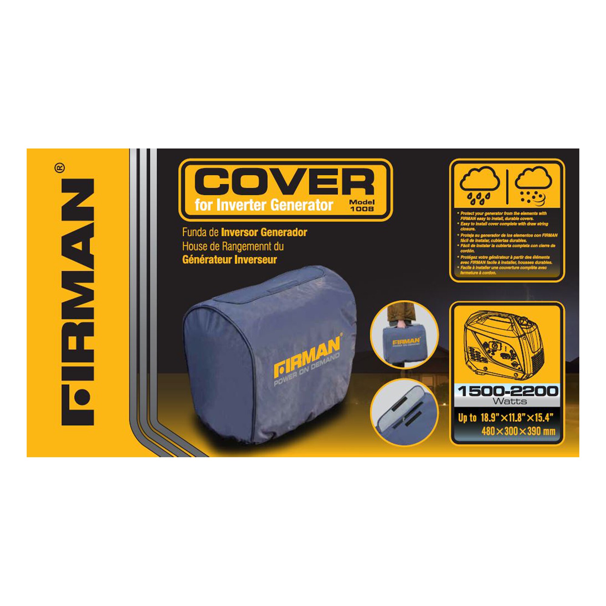 Firman 1008 Generator-Parts-Accessories - View #3