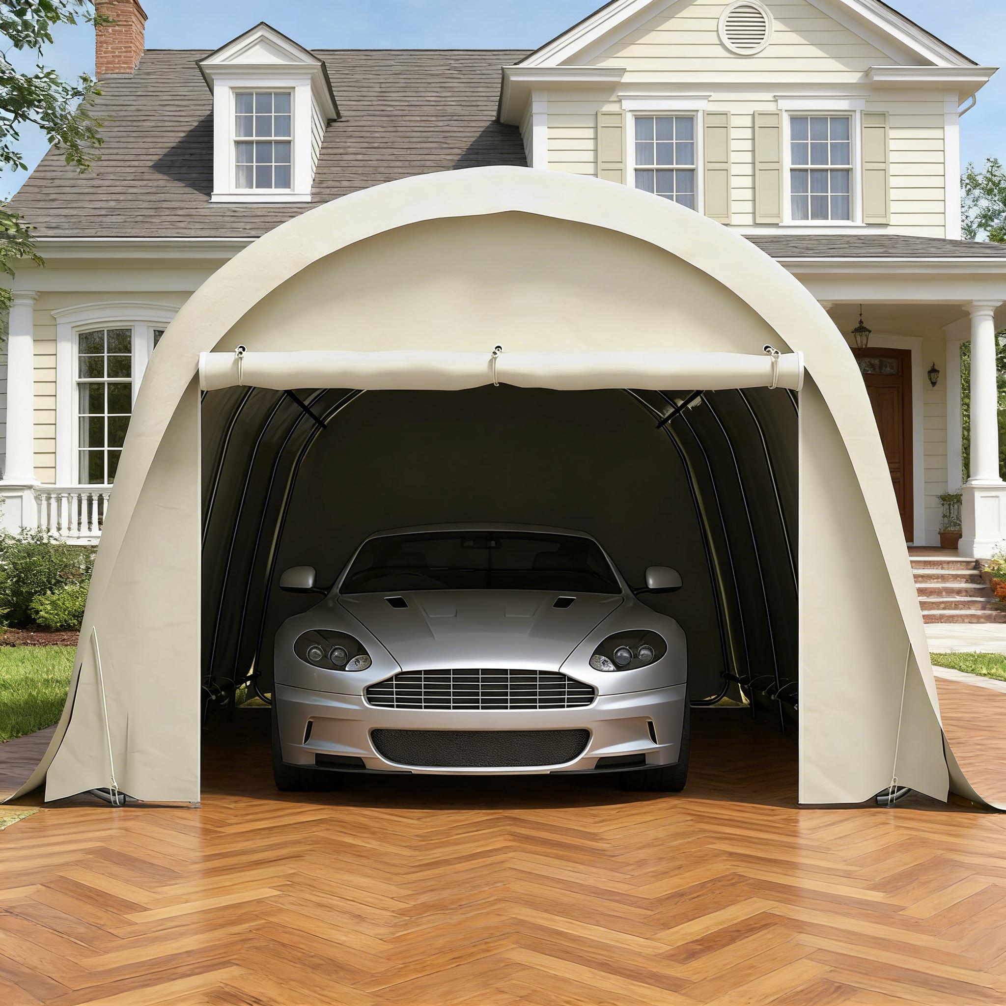 LOVMOR SF-W-T3971S00117 Carport-Covers - View #3