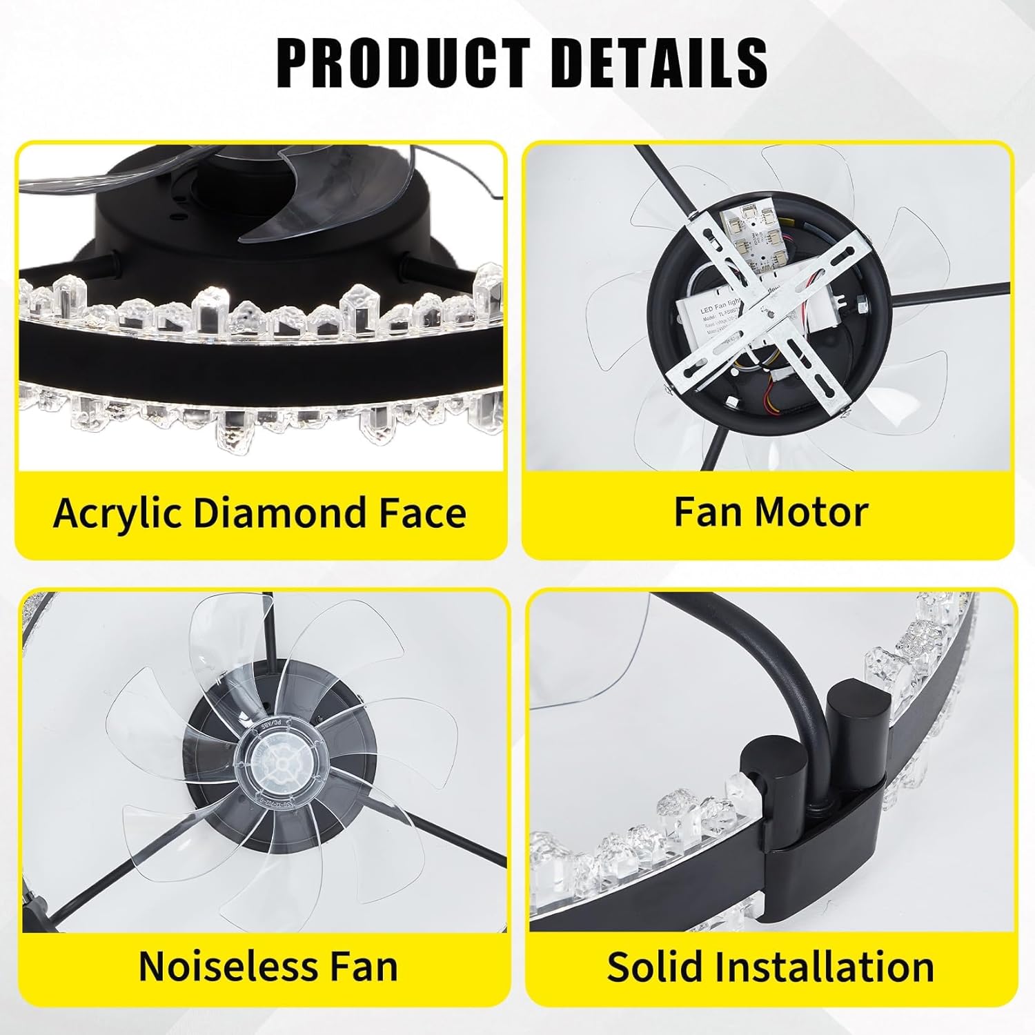 IdealHouse KYL-FAN-1 Ceiling-Fans - View #3