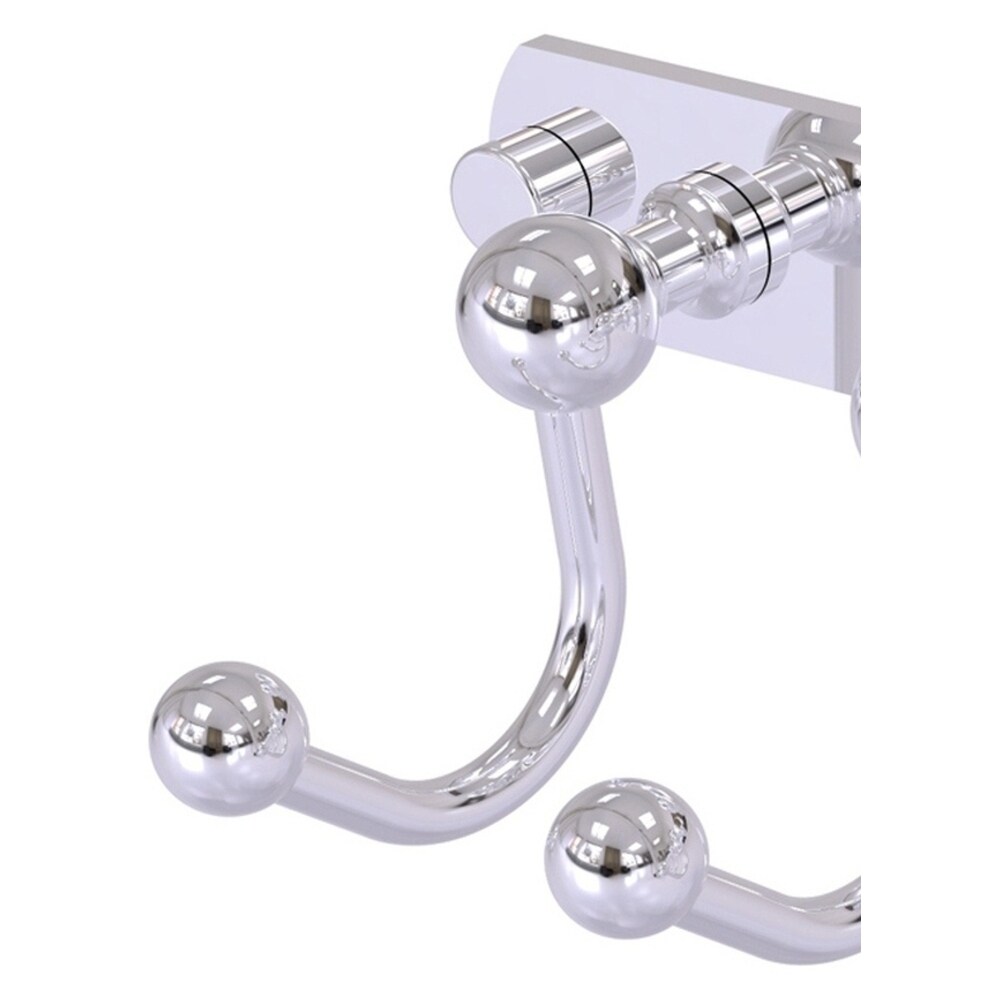 Allied Brass P1020-6-PC Robe-Hooks - View #2