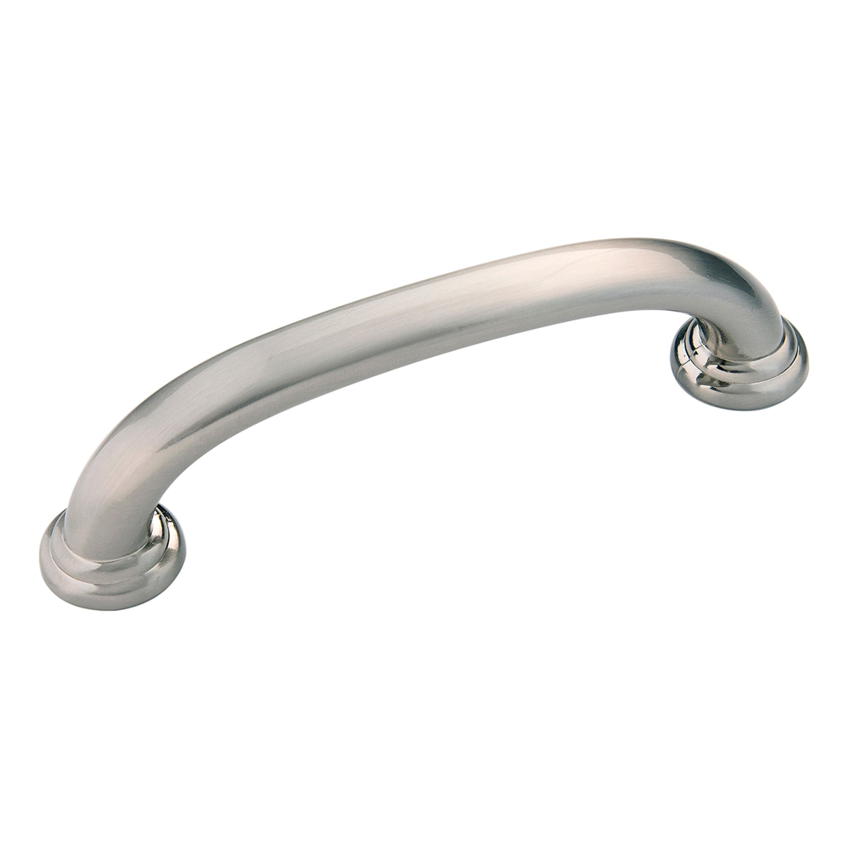 Hickory Hardware P2281-SN-10B Zephyr 3-3/4-in , 96mm Center to Center Satin Nickel Arch Handle 10 -Pack