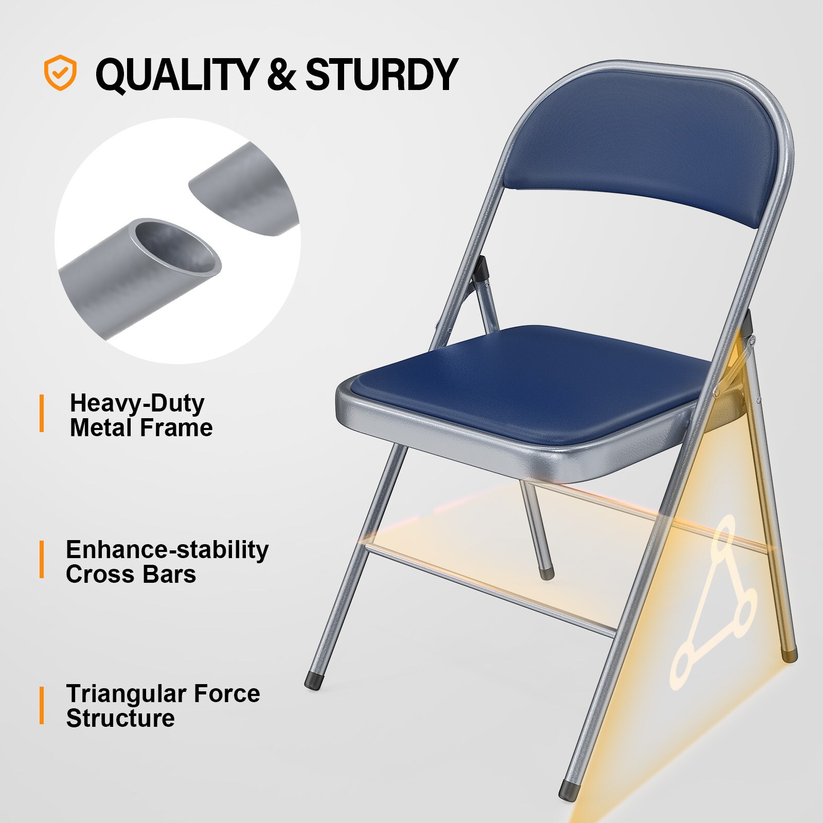 VINGLI LS-G52004048 Folding-Chairs - View #3