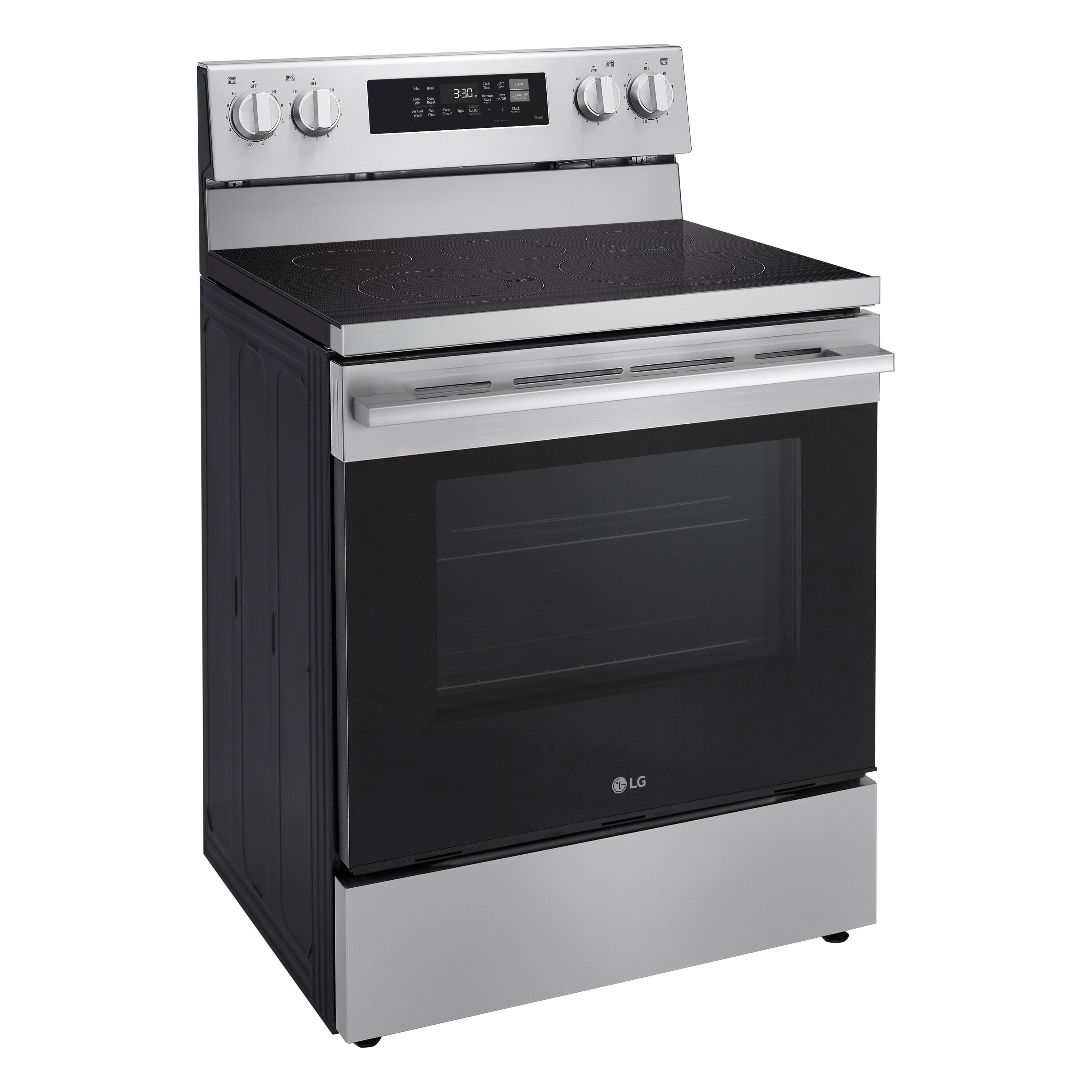 LG LREN6323YE Freestanding-Electric-Ranges - View #6