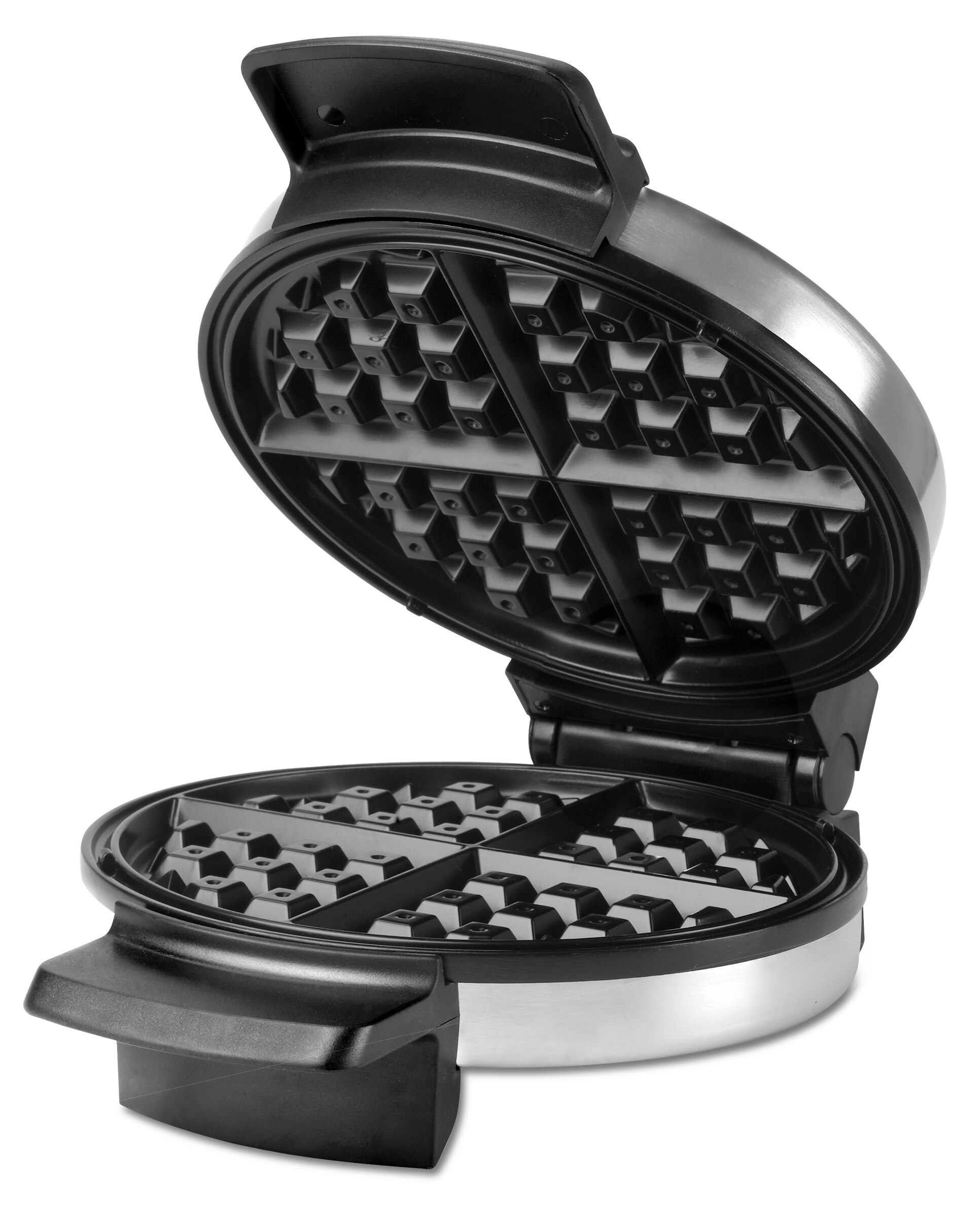 Black And Decker Round Belgian Waffle Maker In The Waffle Makers