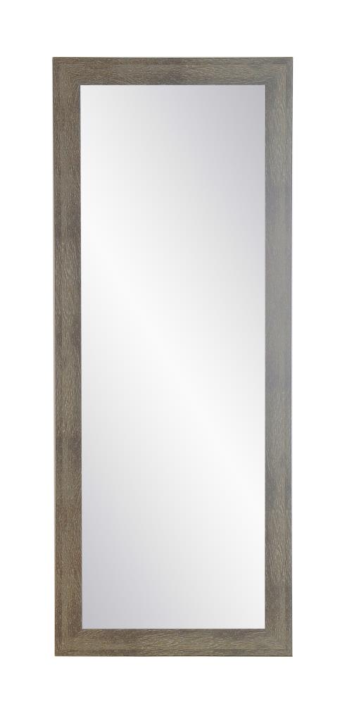 BrandtWorks BM091NM 25.5-Inches W x 70.5-Inches H Rectangle Sage Grain Framed Full Length Wall Mirror