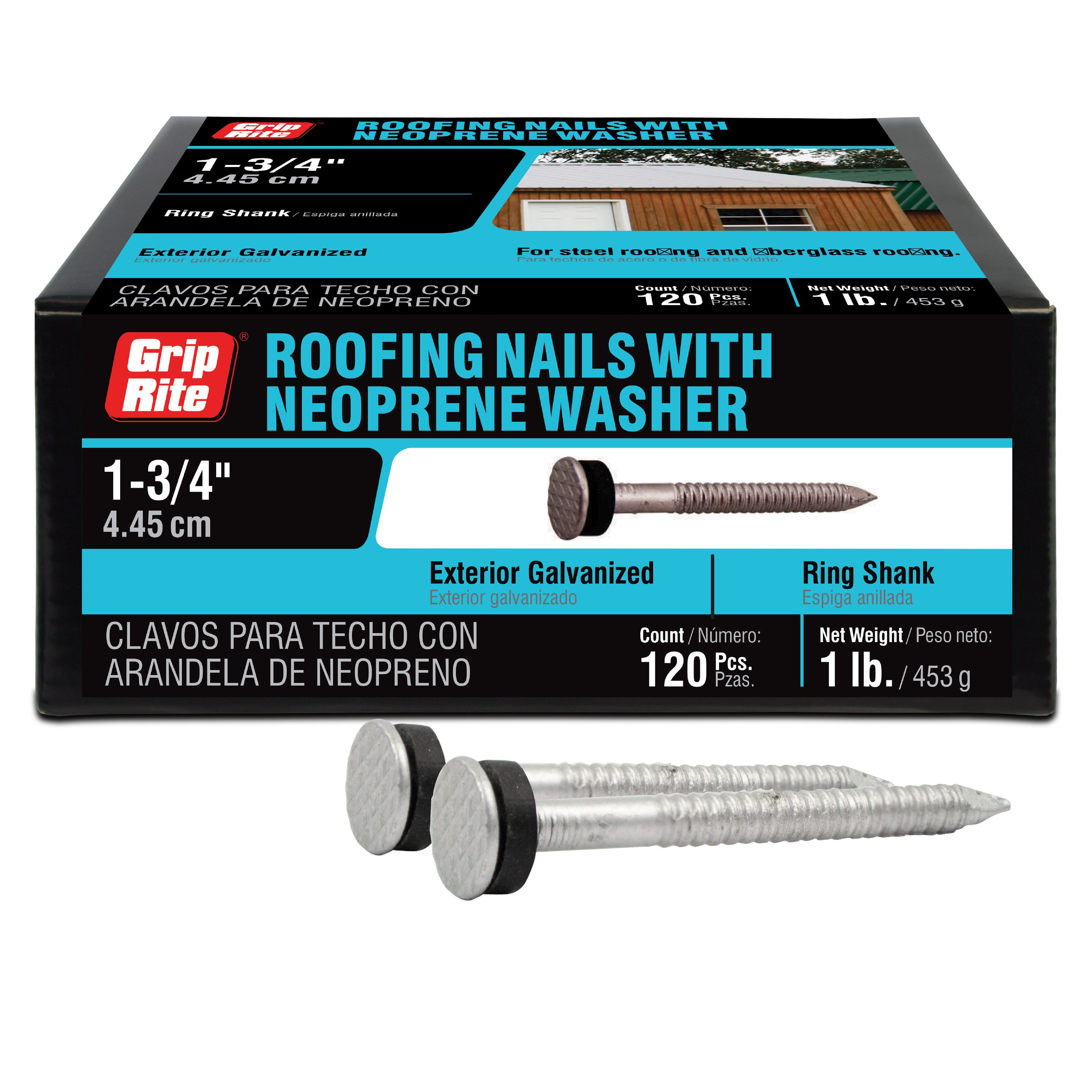 findmall 1200 Count 1-3/4-Inch x .090-Inch Ring Shank Stainless Steel  Siding Nails 15-Degree Collated Wire Coil Siding Nails for Cement Board  Siding or Fencing Applications - Walmart.com