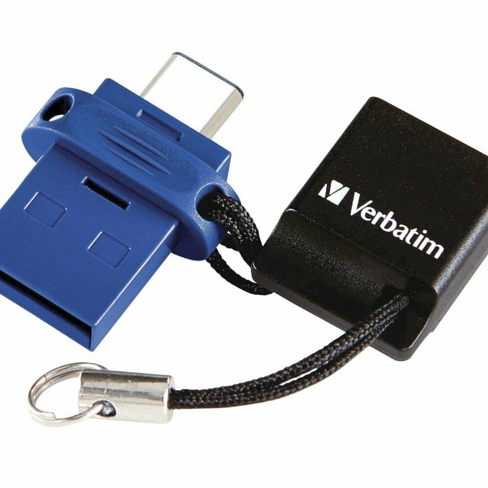  ZX9SSPC92060 USB-C Store n Go Dual Blue USB Flash Drive