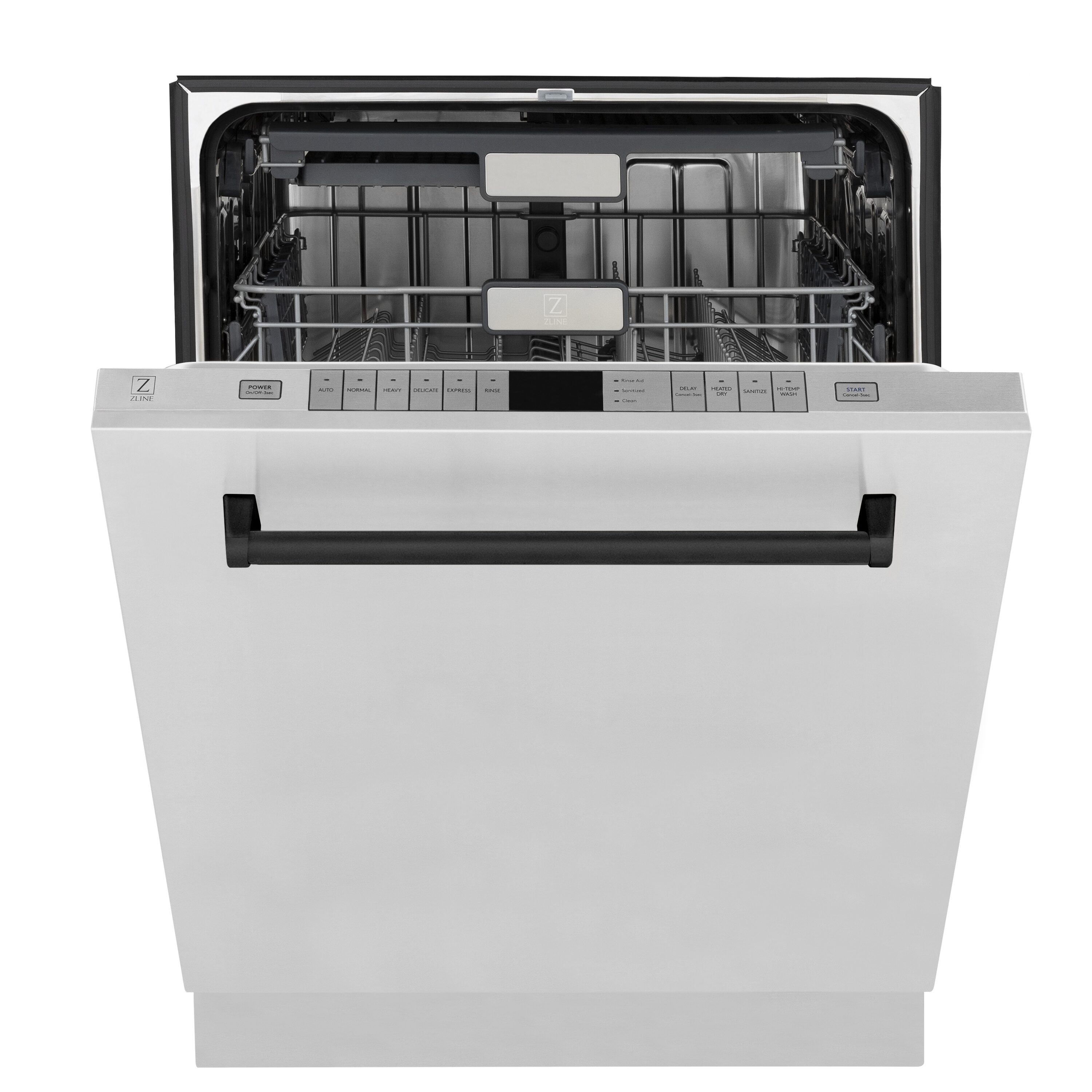 ZLINE KITCHEN & BATH DWMTZ-304-24-MB Builtin-Dish - View #4