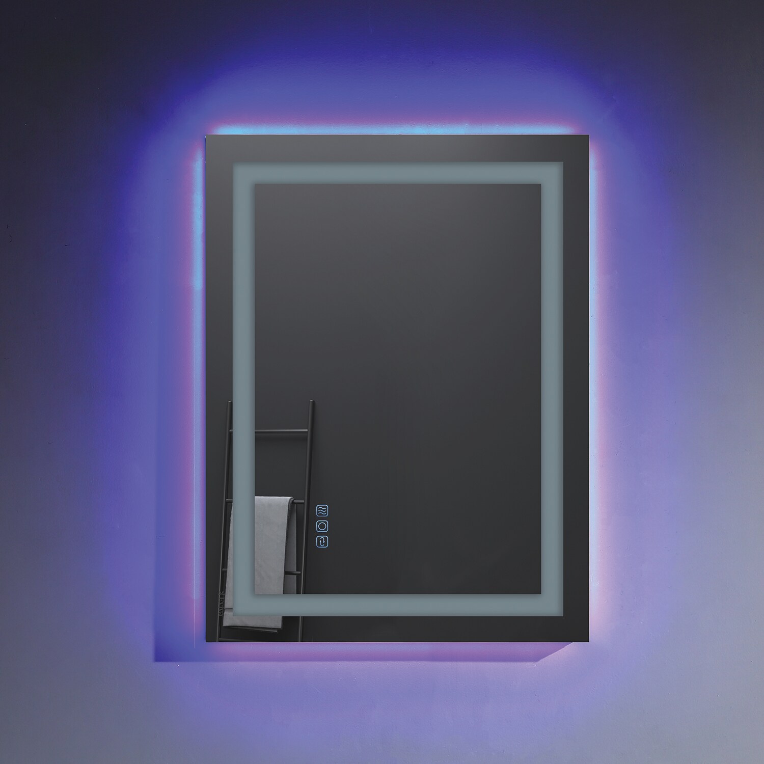 Eviva EVMR52-31X24-LED Framed-Bath-Mirrors - View #8