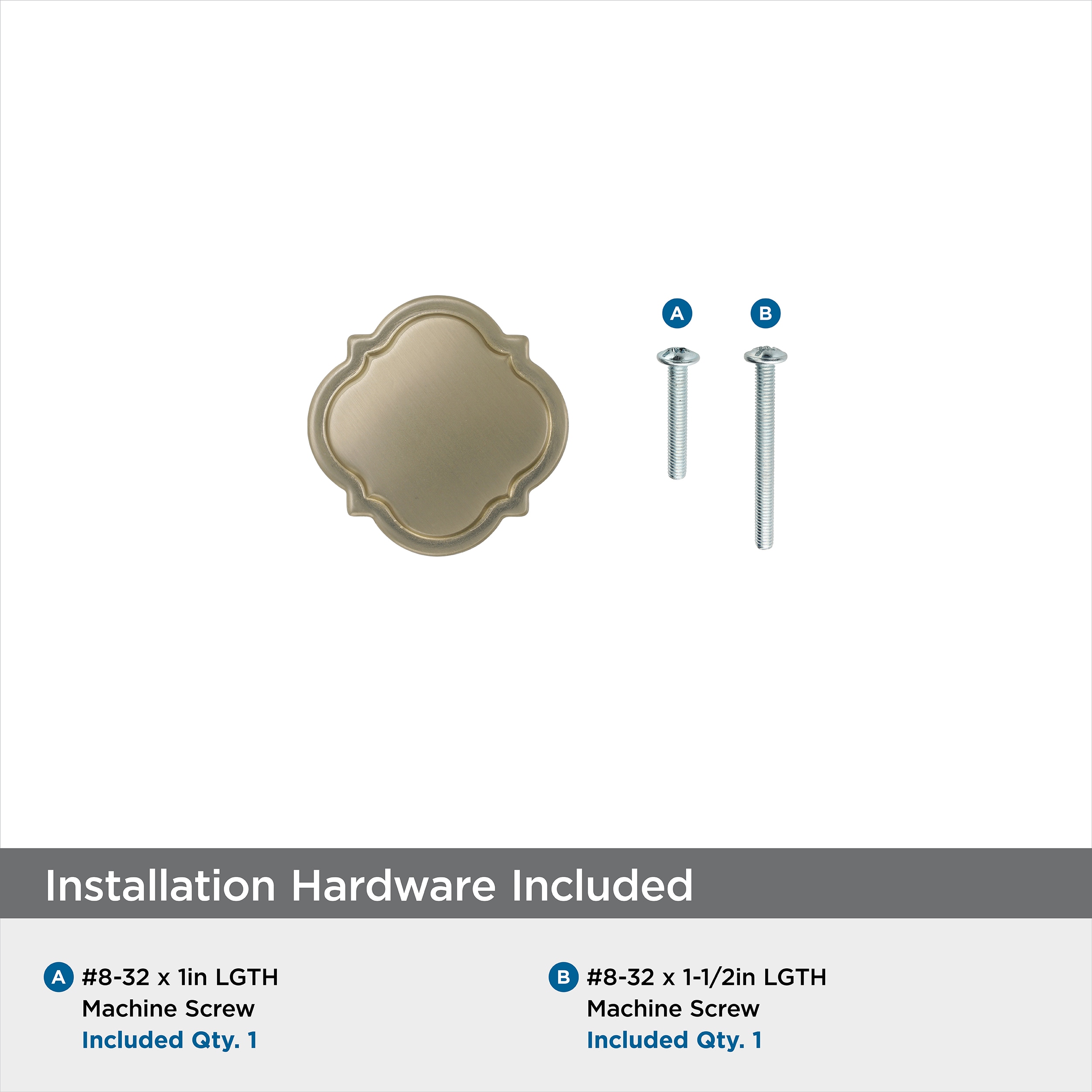 Amerock BP36628BBZ Cabinet-Knobs - View #4