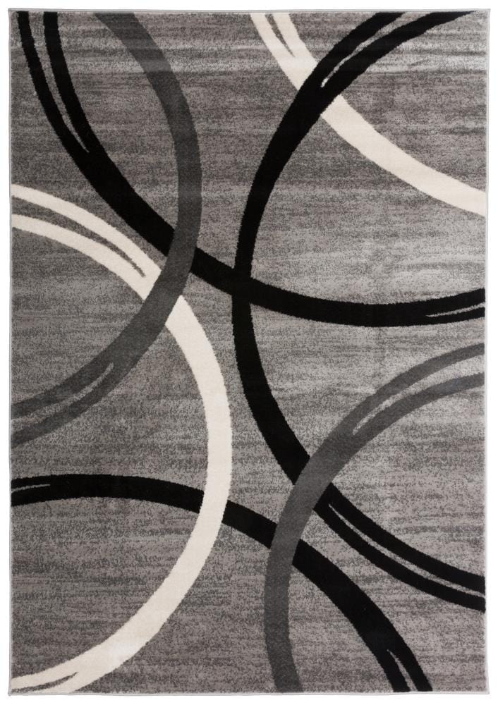 World Rug Gallery 377GRAY5X8 rugs - View #2
