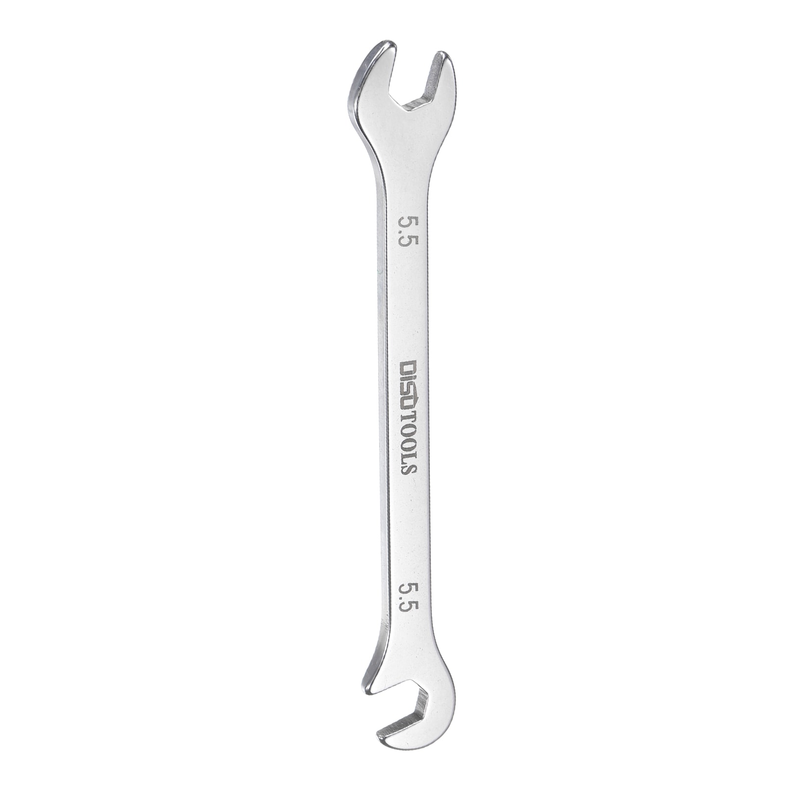 Harfington Super-Thin Open End Wrench 5.5mm Metric Double Open-End Wrench 30Cr13 Stainless Steel Quenching Polish Spanner with 15 Degree and 75 Degree Angled for Auto Repairs Home Projects #S26030900UX0847