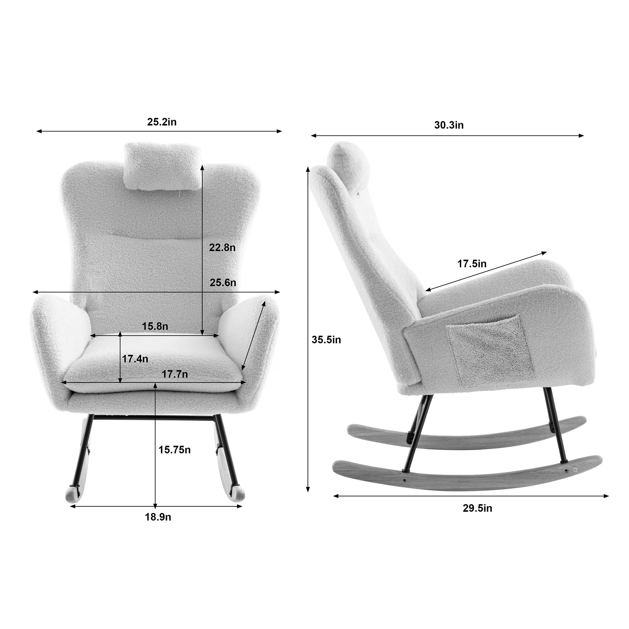 Poly furniture L-YZ-9 chairs - View #8