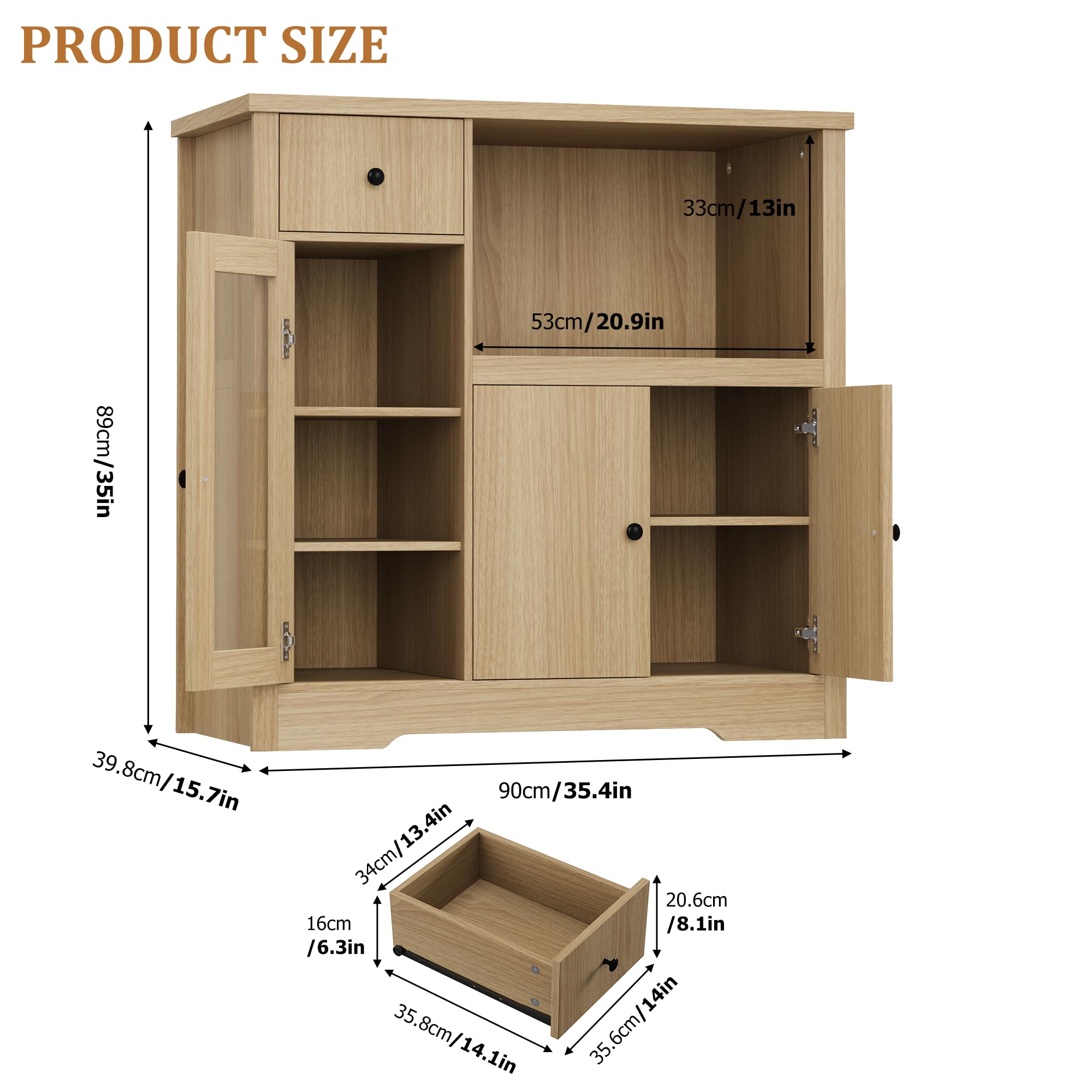GarveeLife C3H-P5VCLS-OLB1OTM Cabinets-Kitchen - View #6