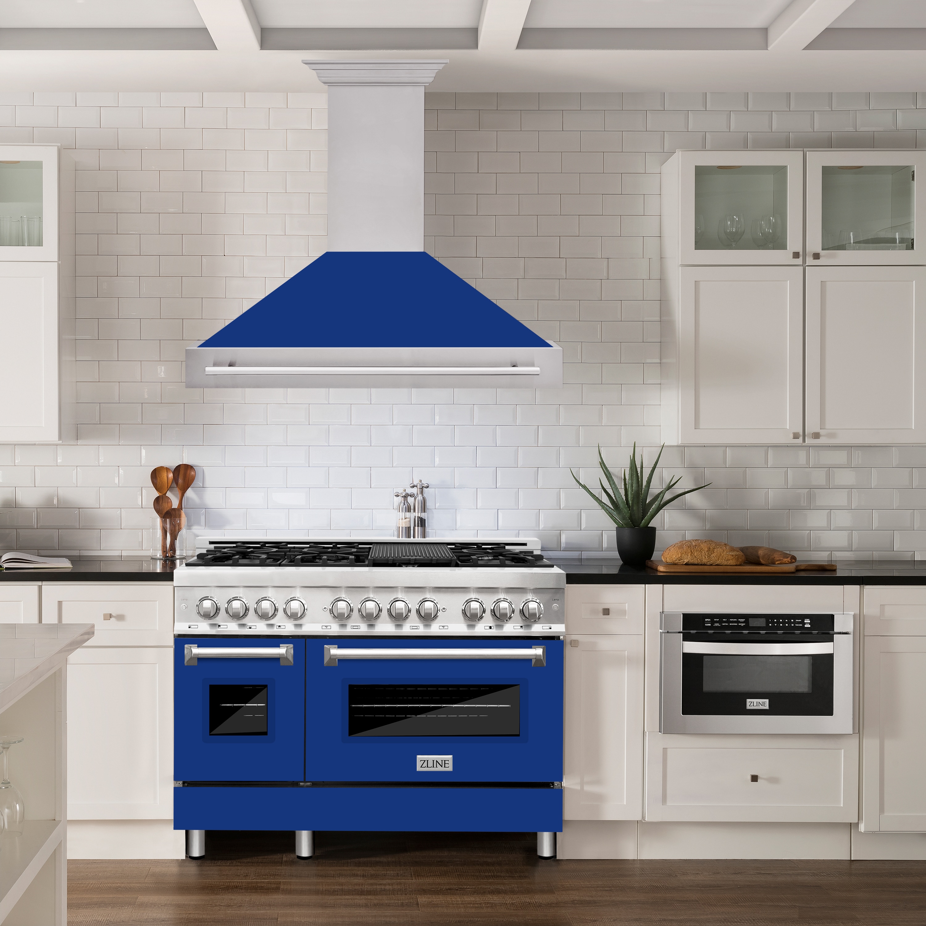 ZLINE KITCHEN & BATH 8654STX-BG-48 Wall-Mounted-Range-Hoods - View #5