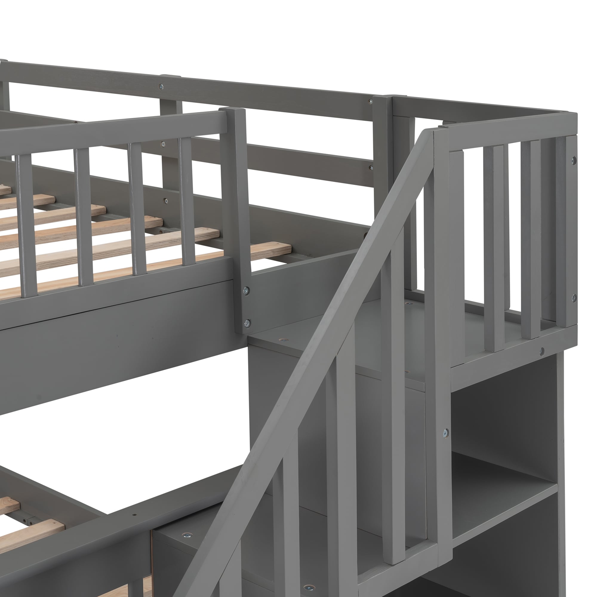 Clihome CL-LF0110E Bunk-Beds - View #4