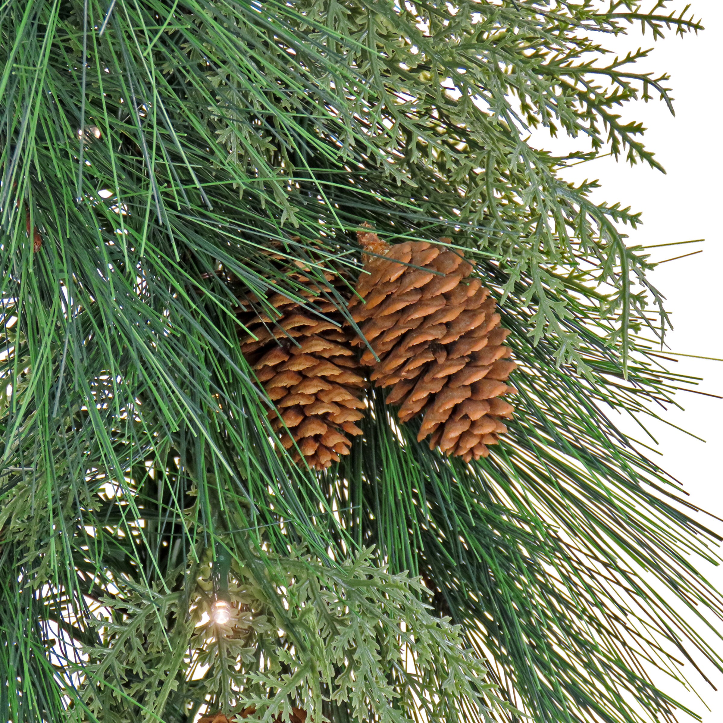 National Tree Company HGTBX63-30028WB Artificial-Christmas-Wreaths - View #3